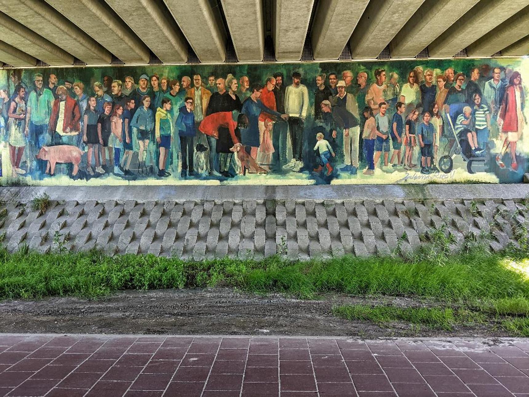 Juliana Rios—Walking together