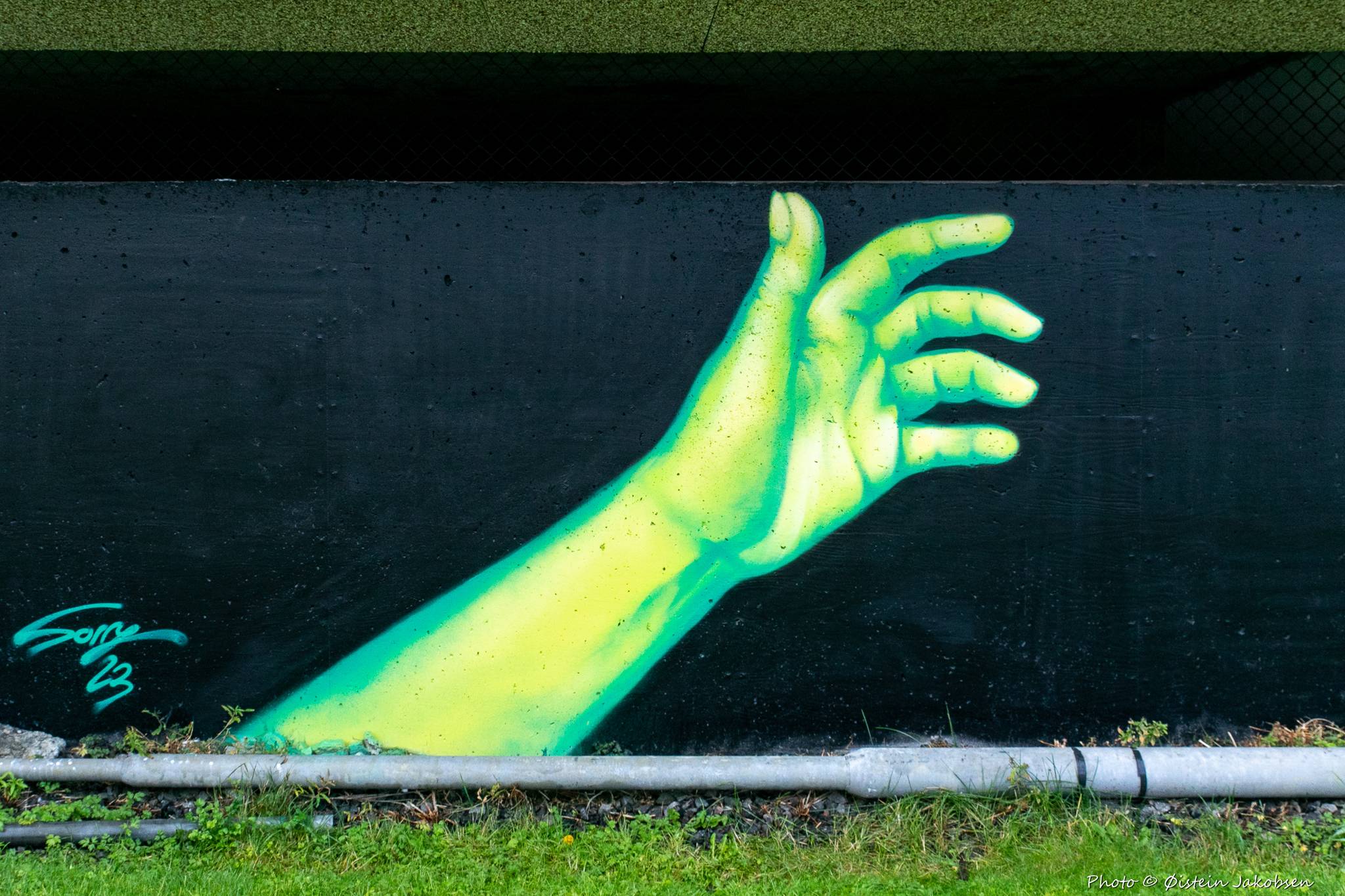 SORRY&mdash;The Hands in Olsvik