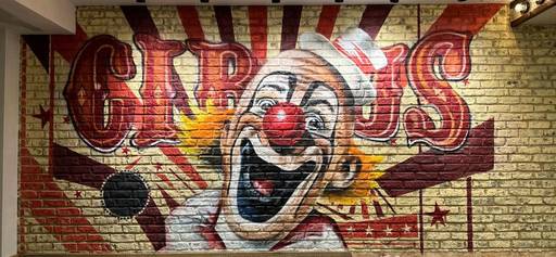 Laughing Clown
