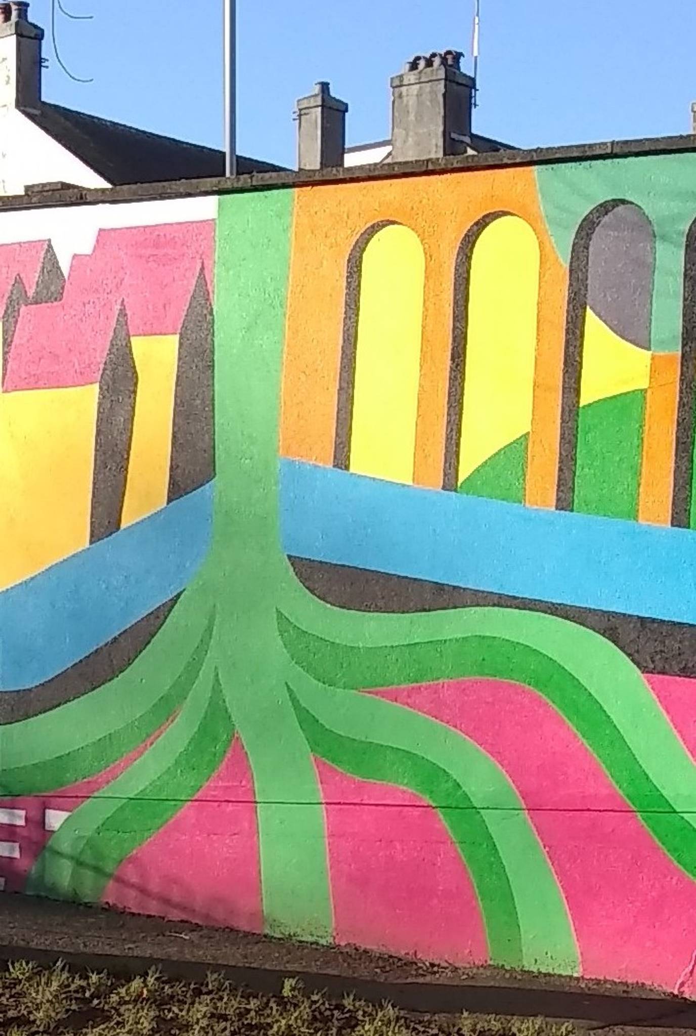 LOCI&mdash;St Levan's Park mural