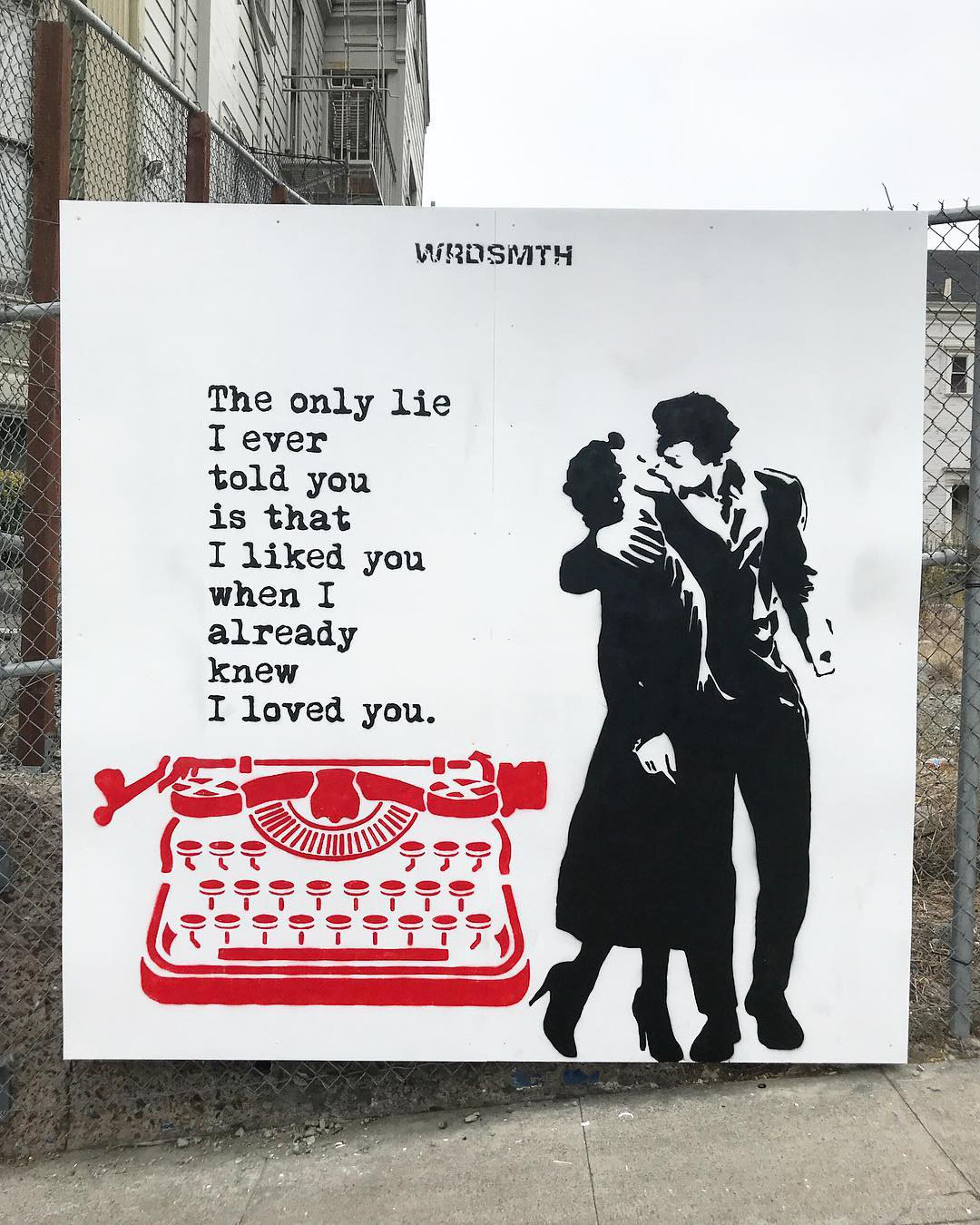 Wrdsmth&mdash;The Only Lie