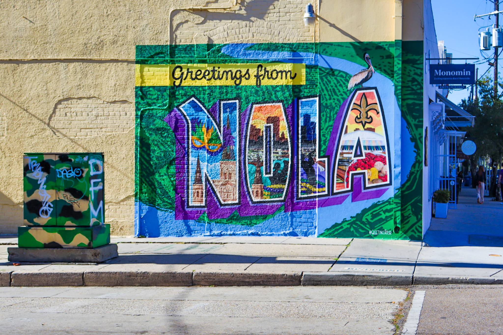 Victor Ving, Lisa Beggs&mdash;Greetings from Nola