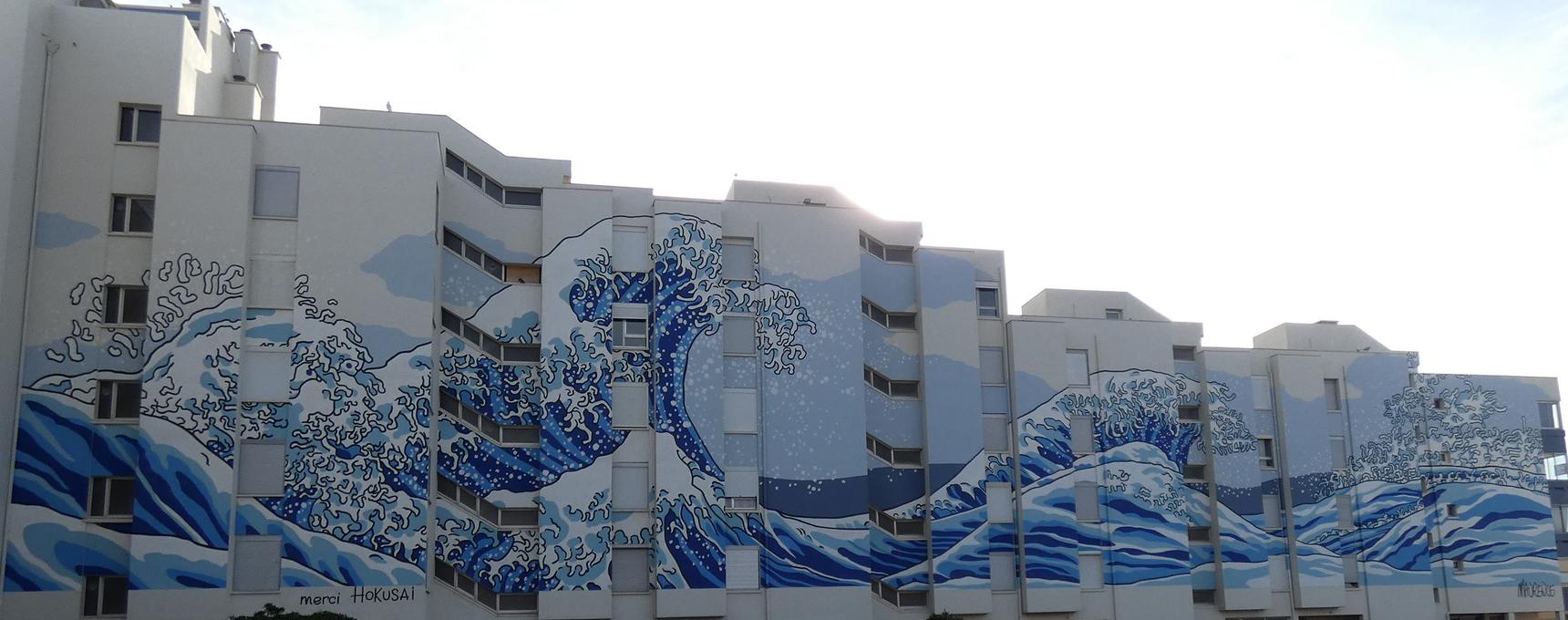 Franck Maurence—La grande vague de Kanagawa