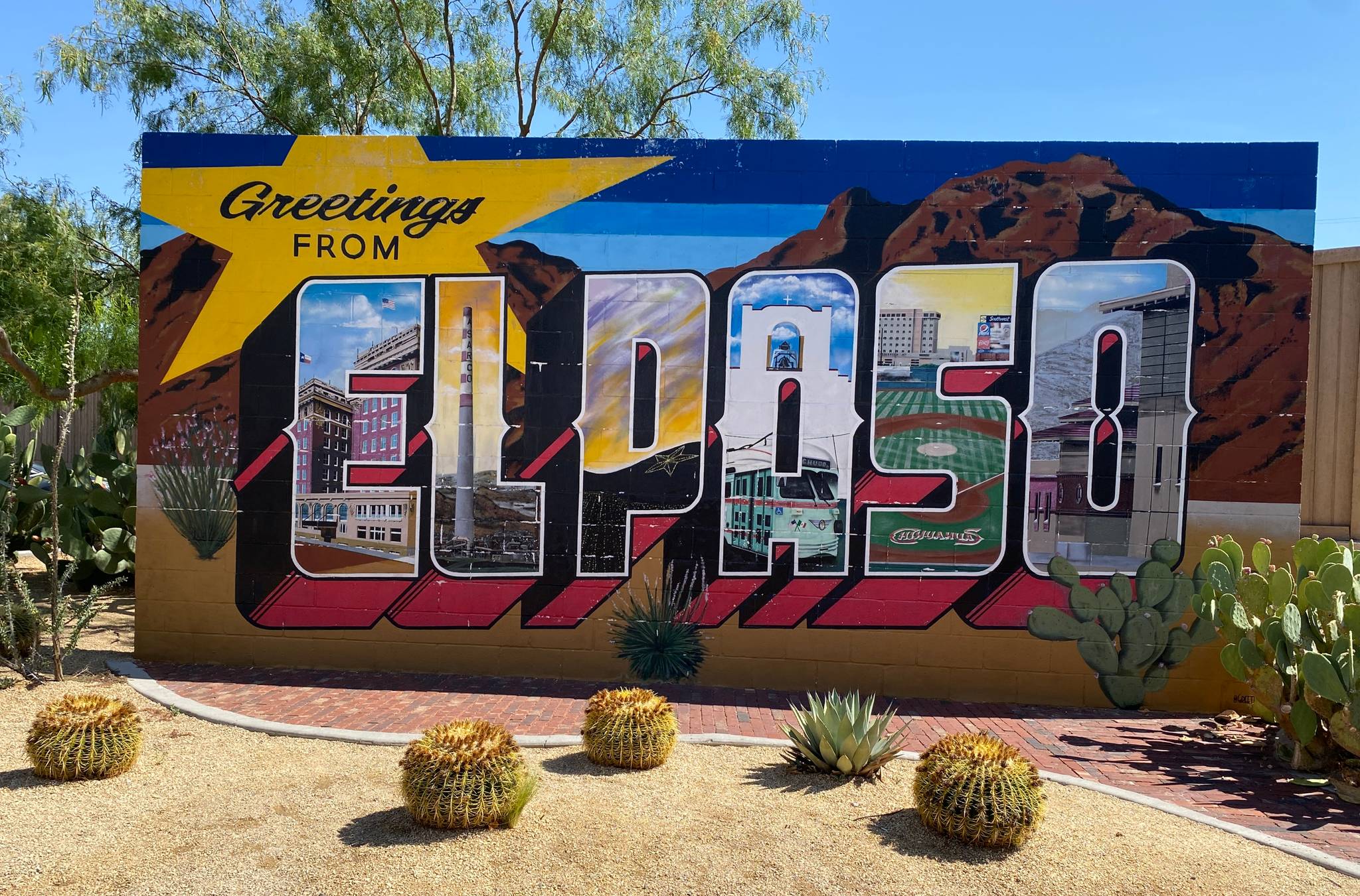 Greetings Tour&mdash;Greetings from El Paso