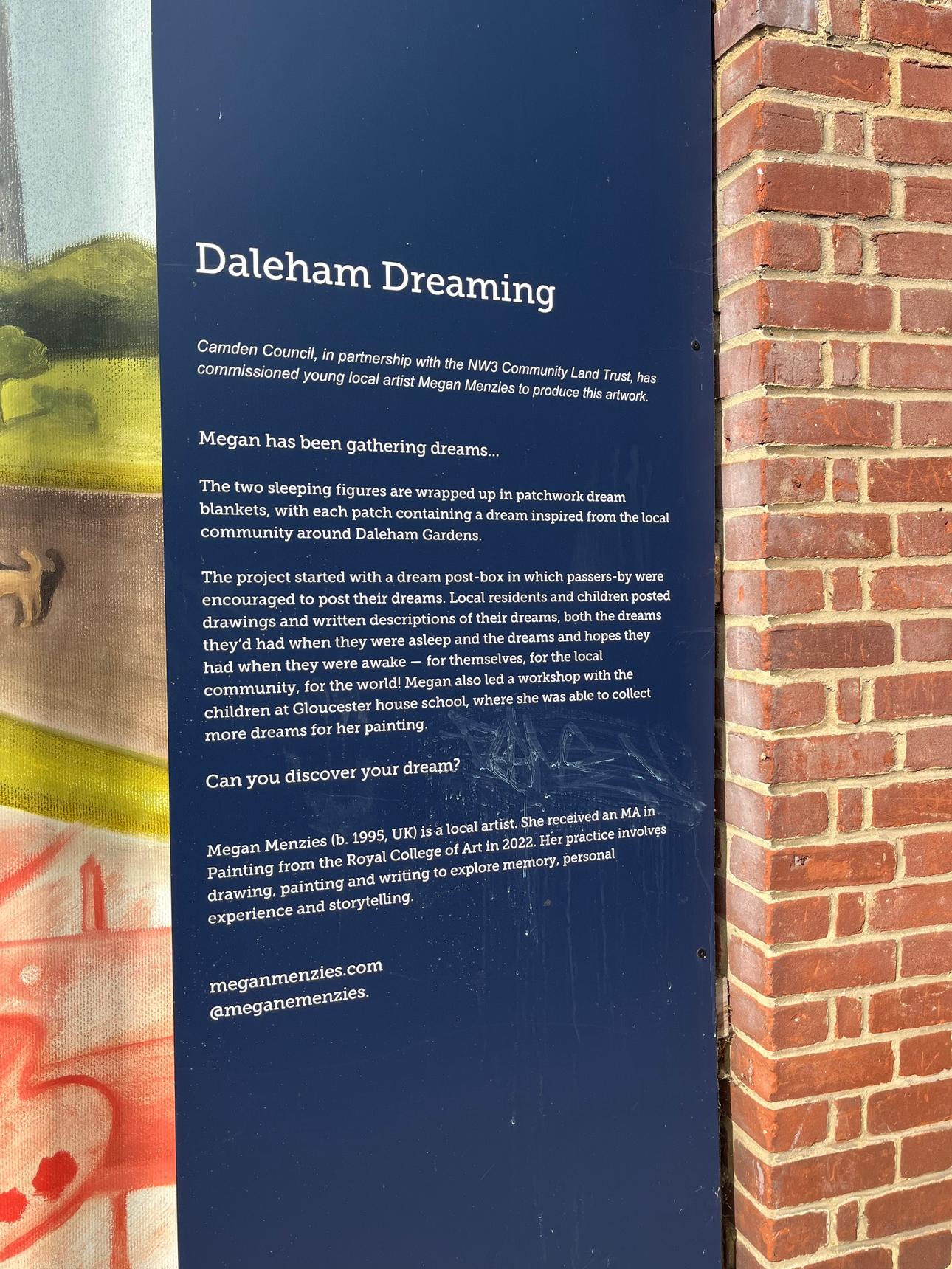 Megan Menzies—Daleham Dreaming