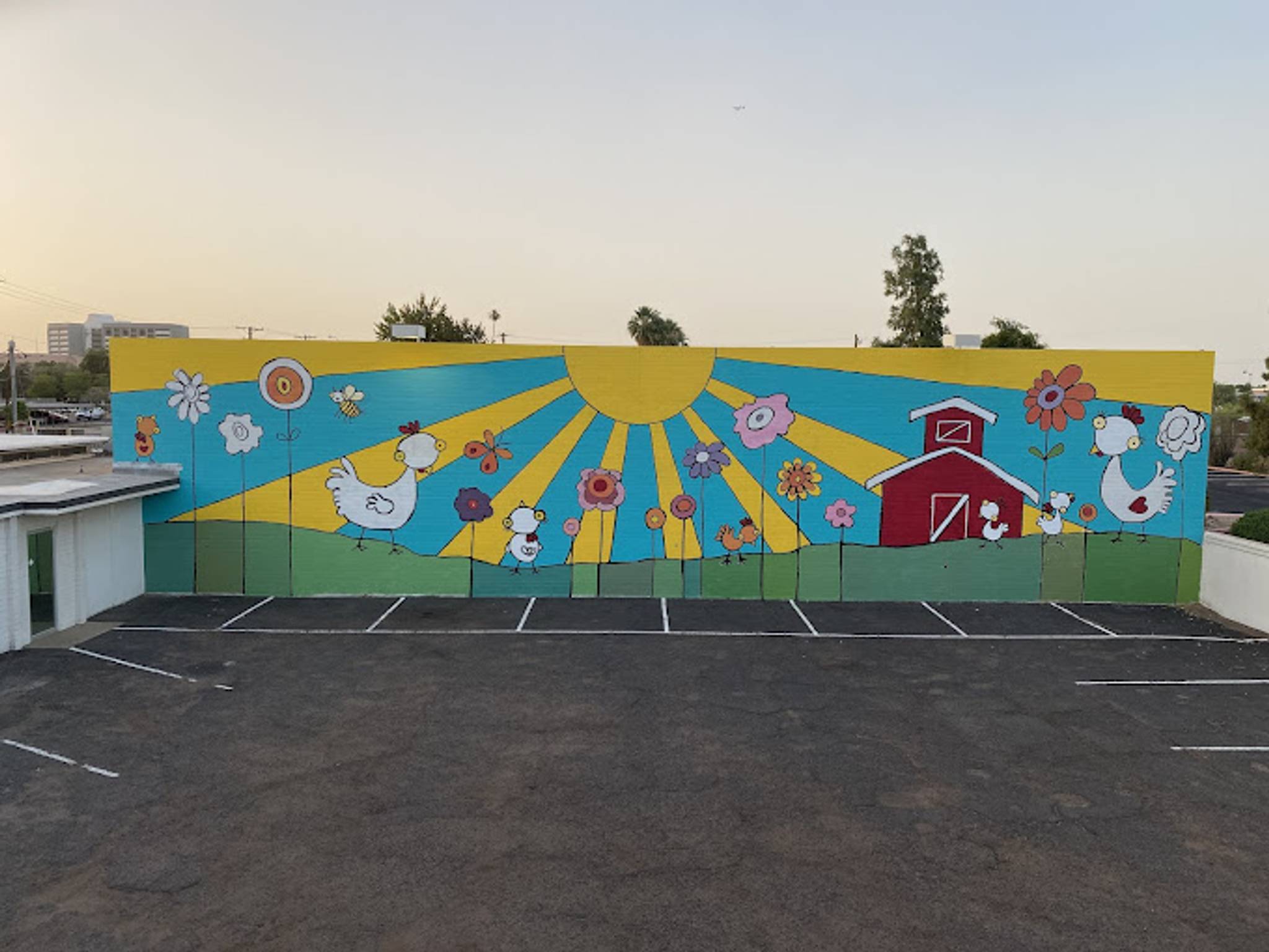 Tiffiny Lilley&mdash;Inspire Farms Mural