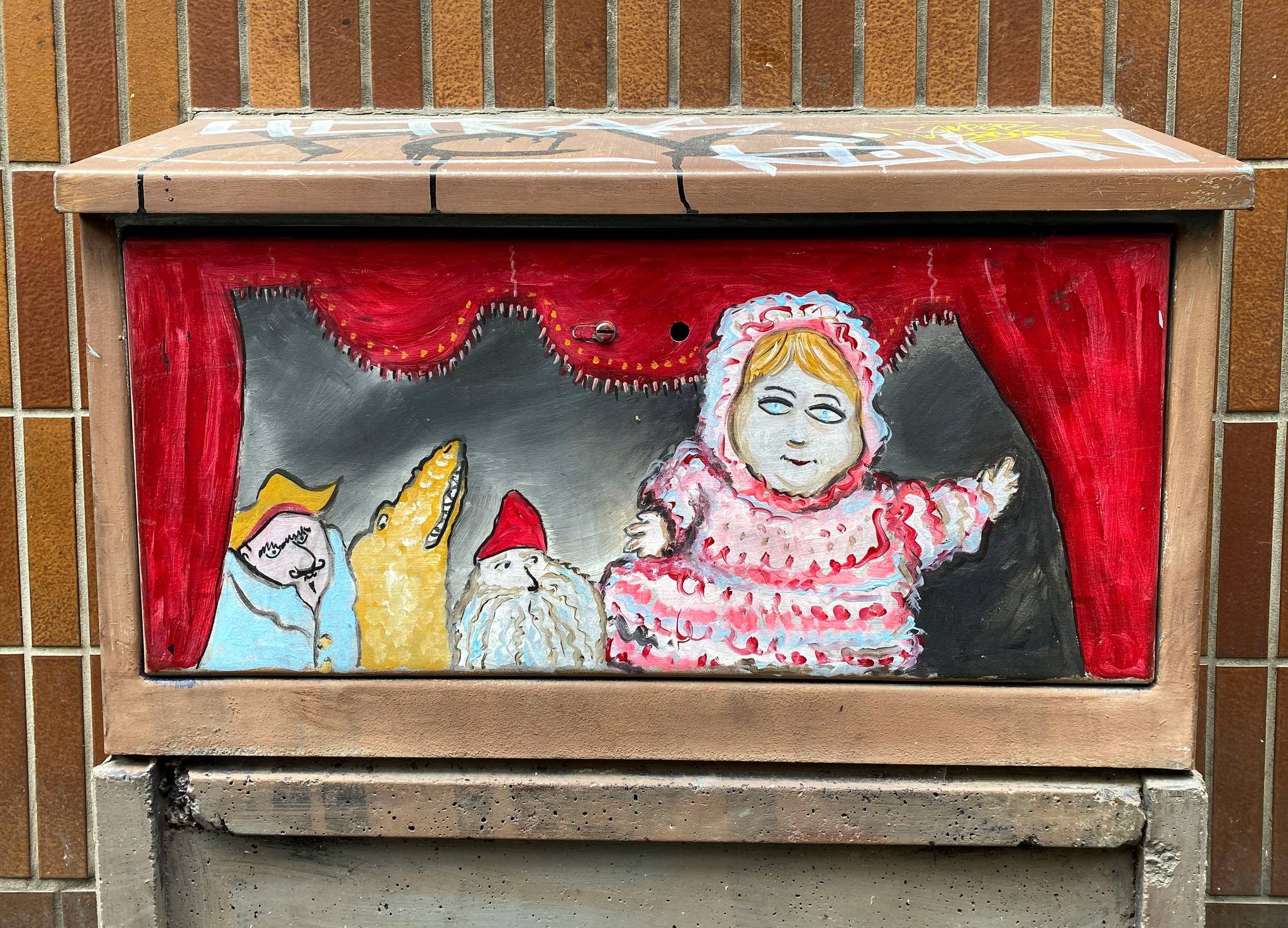 Fietse Nowitzki&mdash;Punch and Judy Theatre