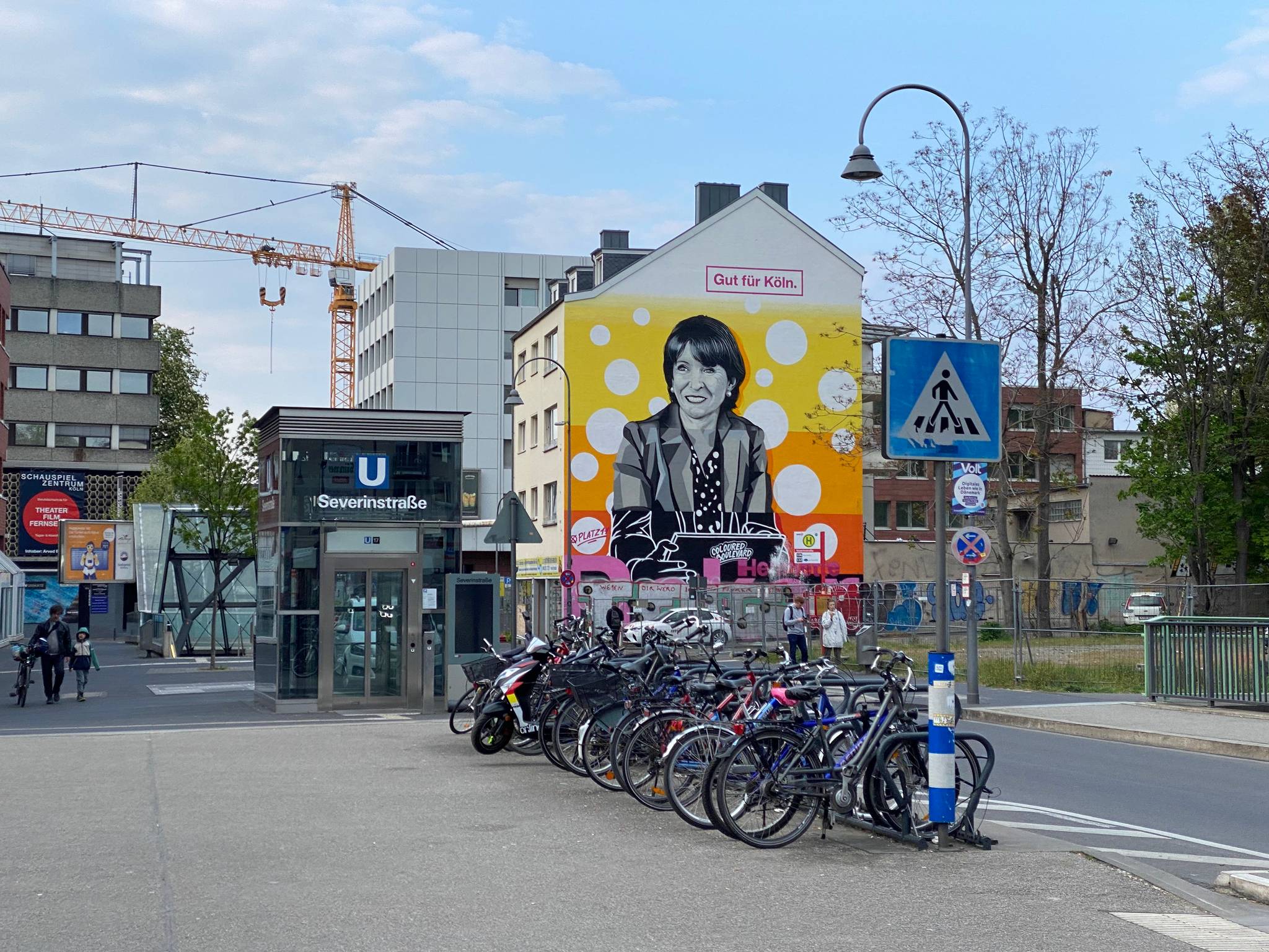 Coloured Boulevard&mdash;Major of Cologne