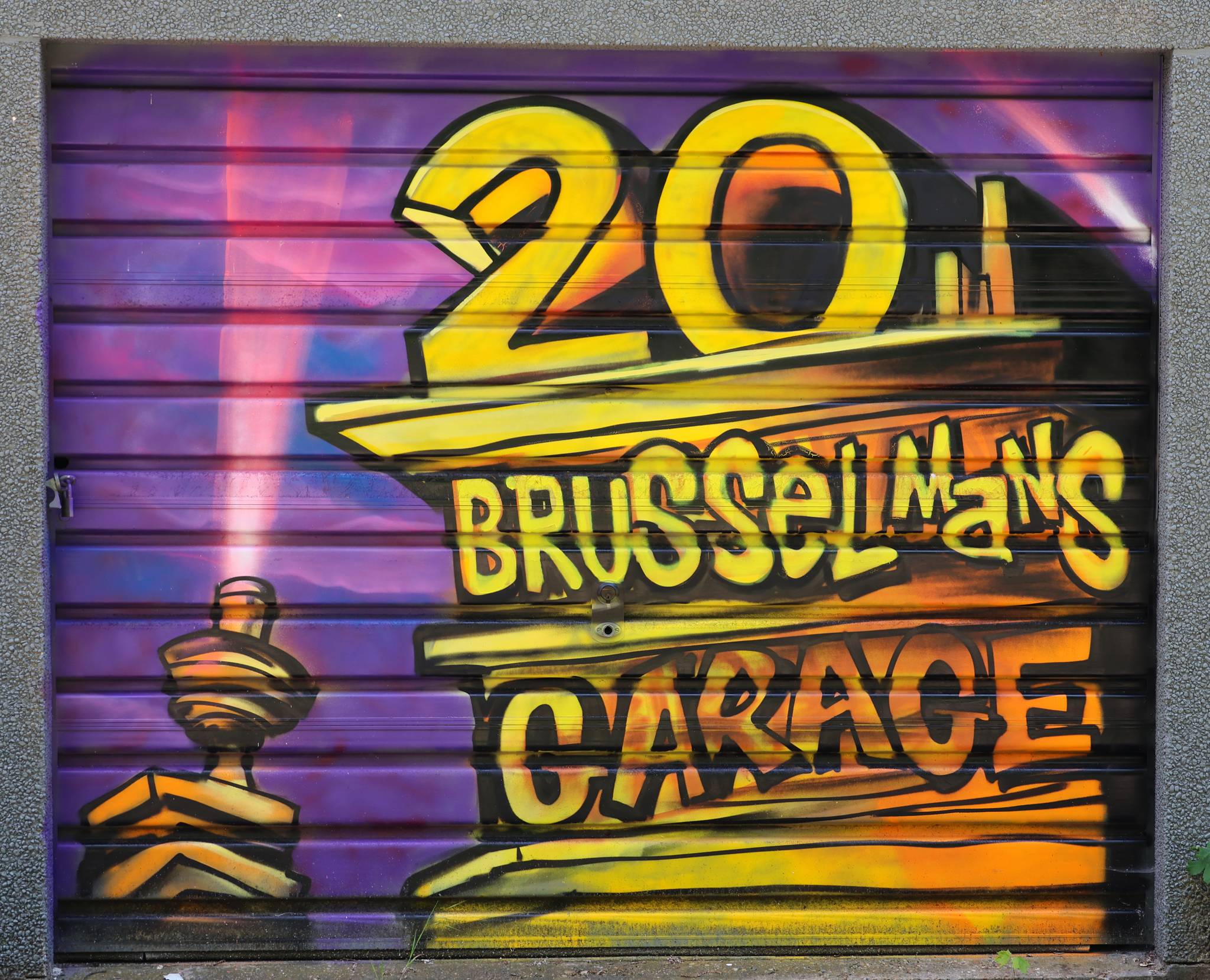 &mdash;Nos garages en Couleurs / Our colored Garages