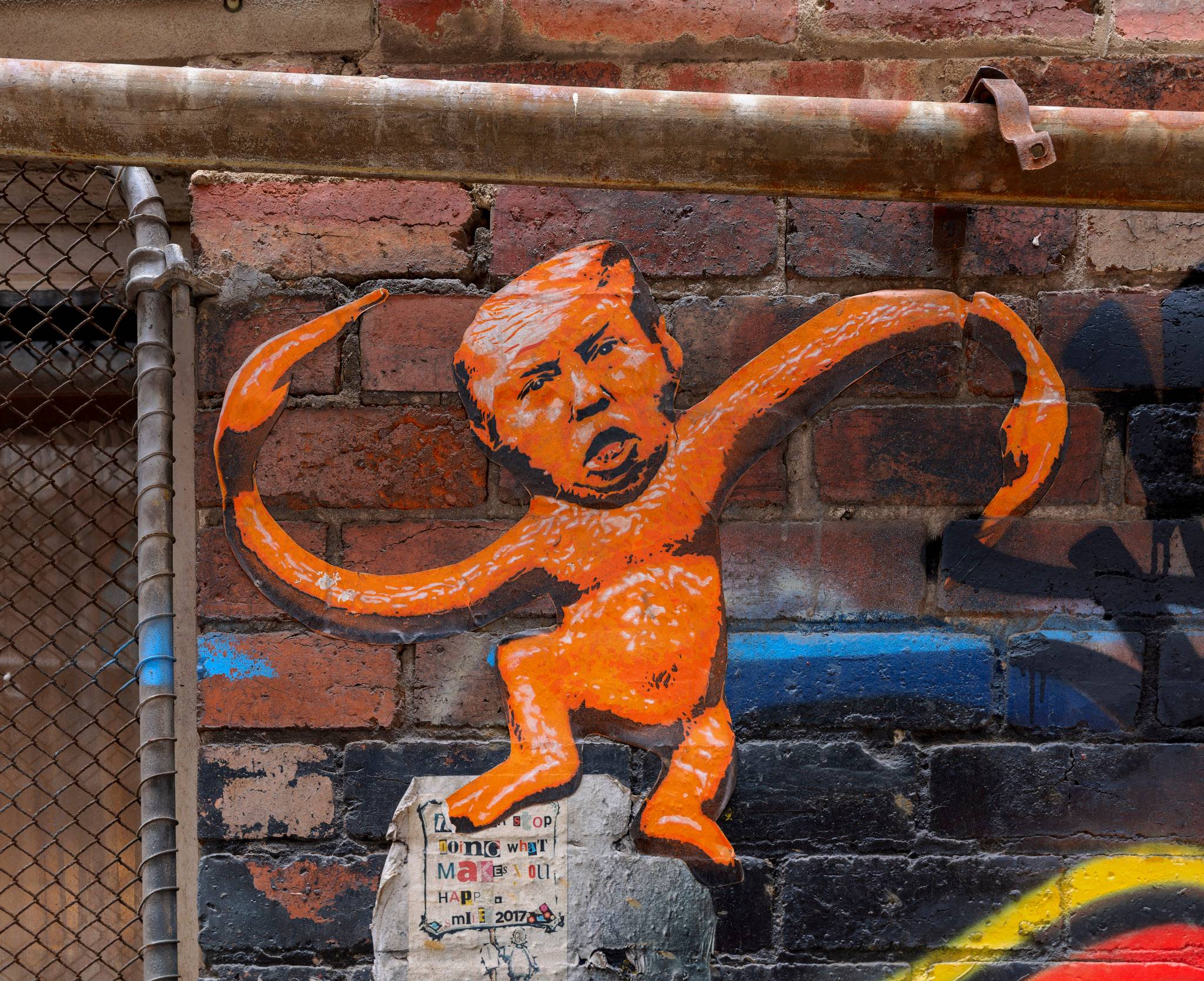 n2o_jo&mdash;Trump Monkey