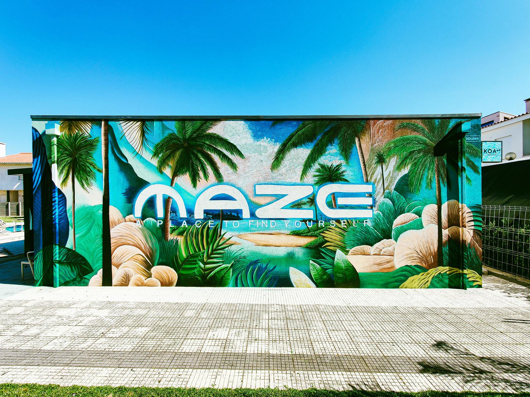 Soldier, Graffiti Arts—Soldier Atelier