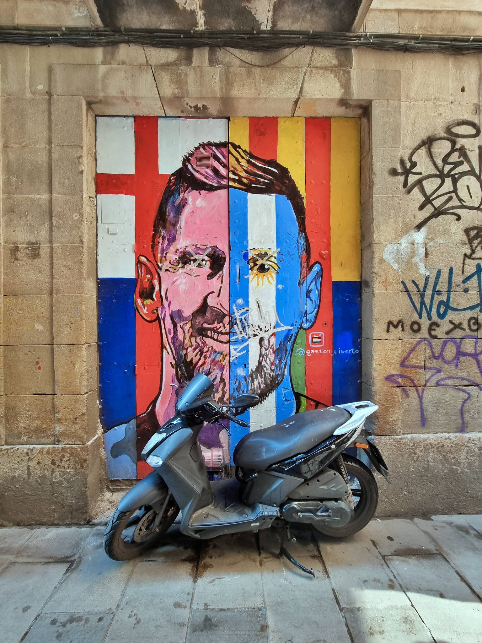 Gaston Liberto&mdash;Messi