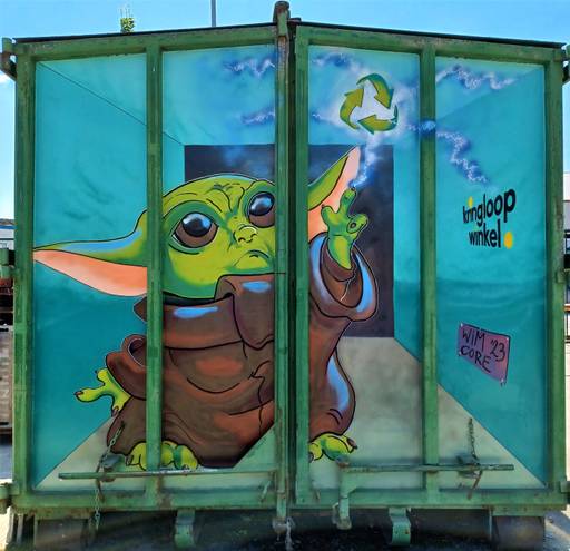 Recycling Yoda