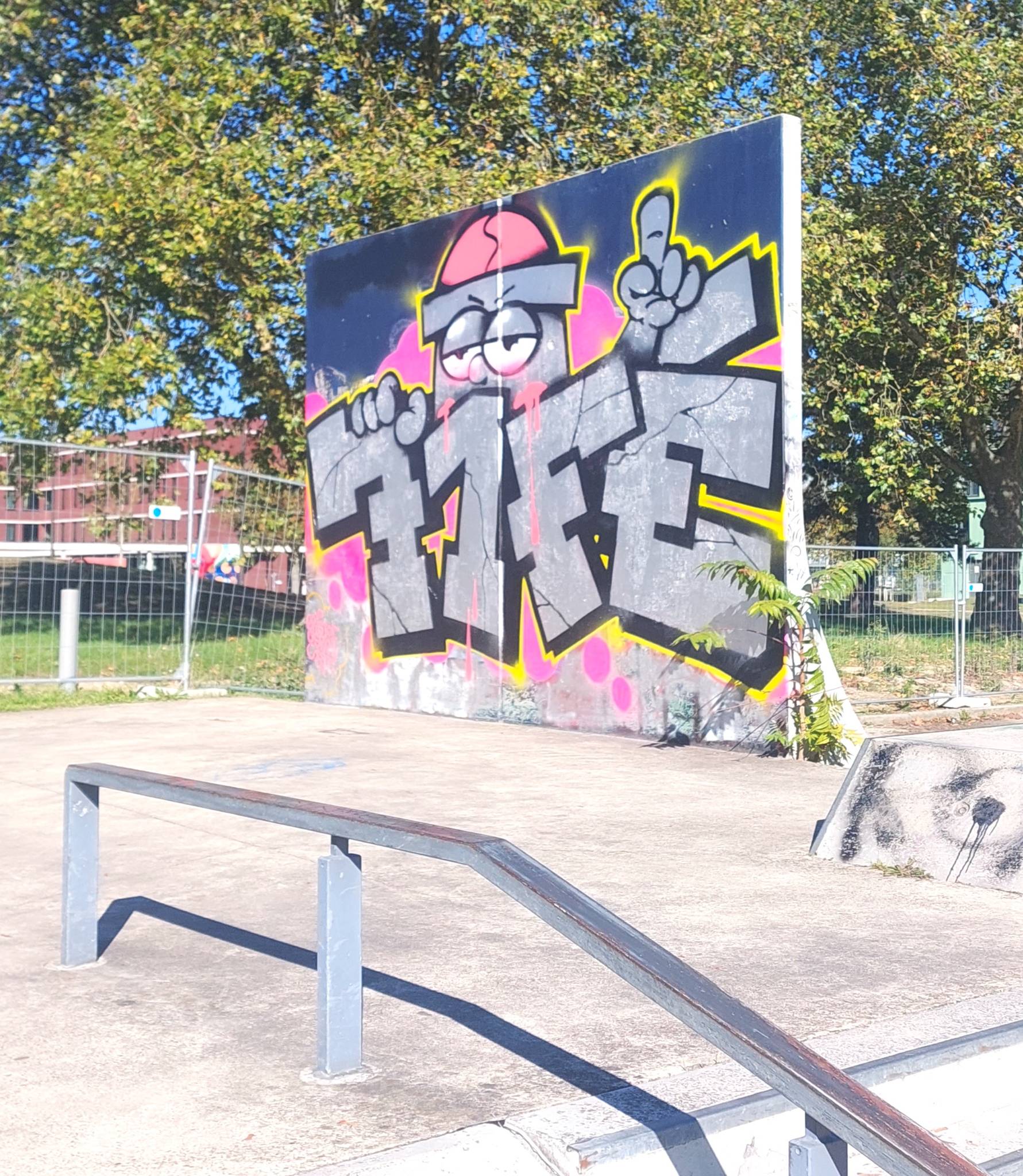 &mdash;Kapermolen skatepark