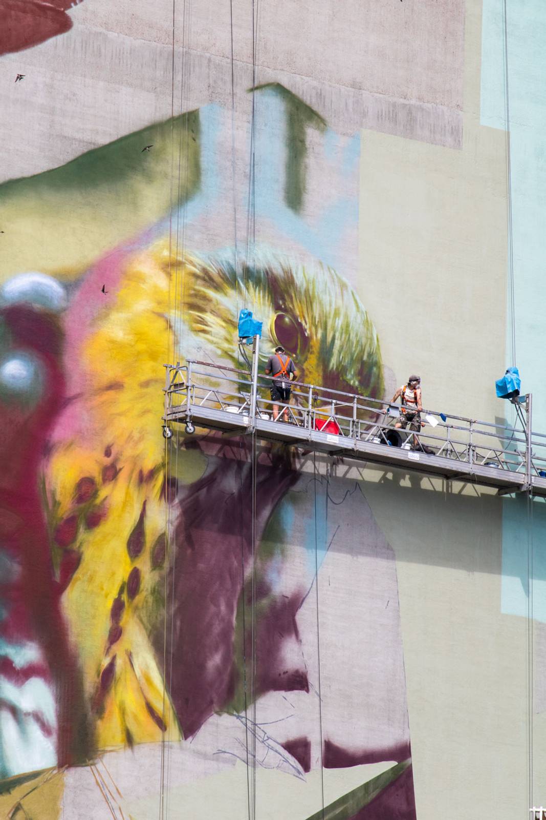 Jack Lack Art, kai semor—Harbour Watch