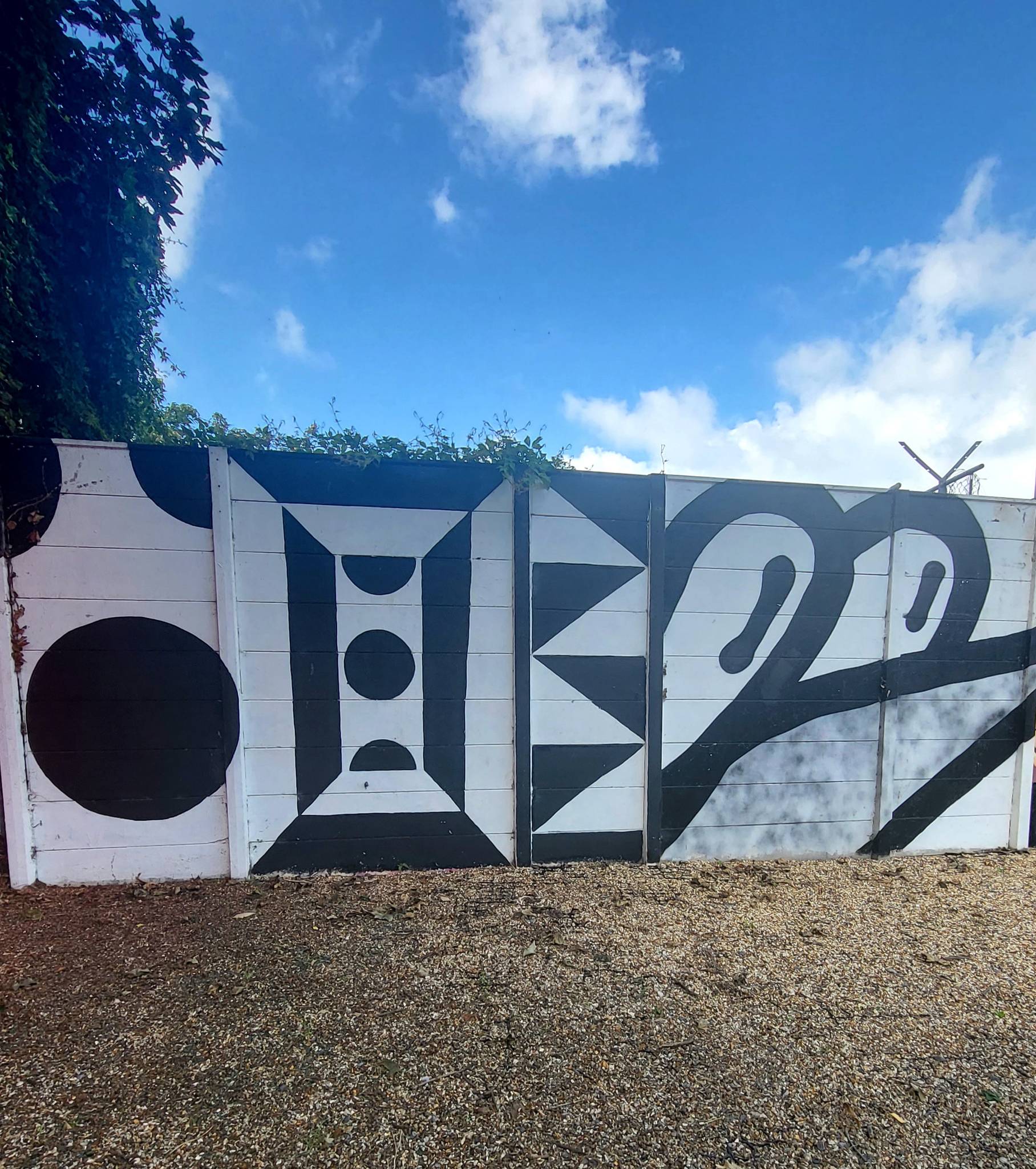 Dharma 77, farkFK, Mistersamo&mdash;Play park mural