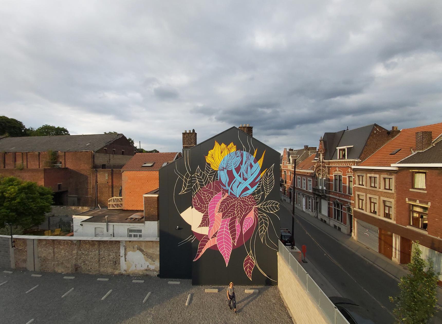 Océane Cornille aka Whoups—Flora
