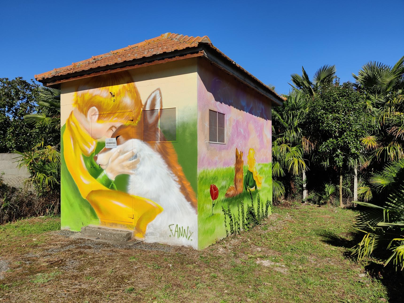 Fanny Granon—Fox and Kid