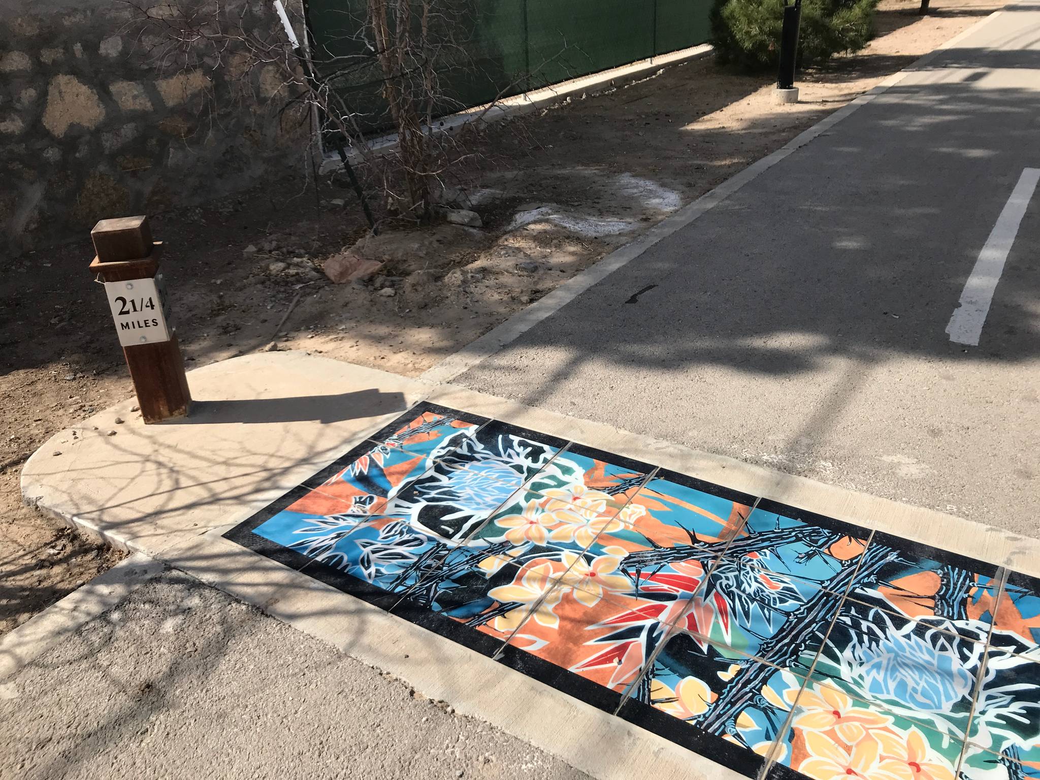 Unknown - El Paso&mdash;Playa Trail Artwork