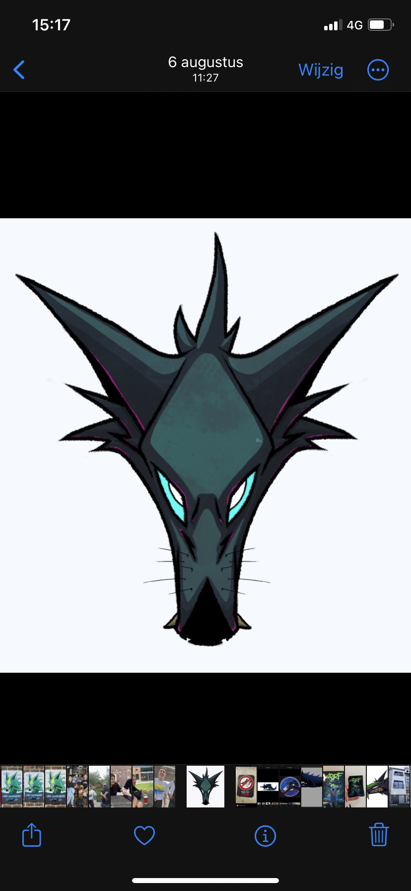 ARRF the wolf
