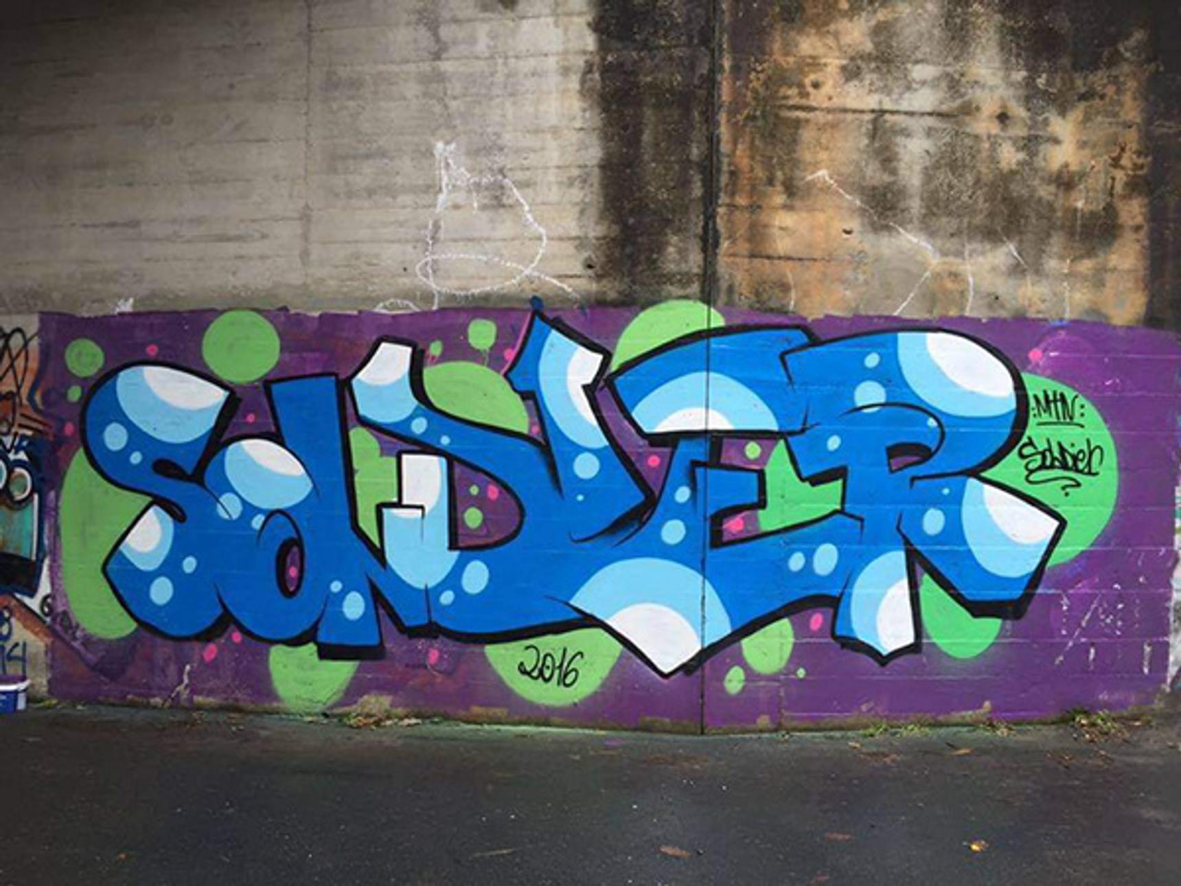 Soldier, Graffiti Arts—Soldier Atelier