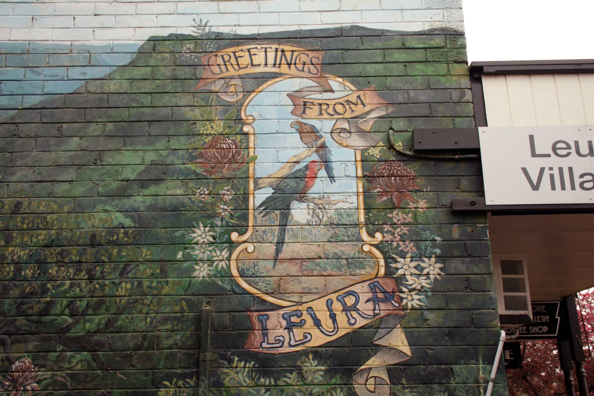 Malcolm King, Julie McKenzie&mdash;Leura Bicentennial Mural