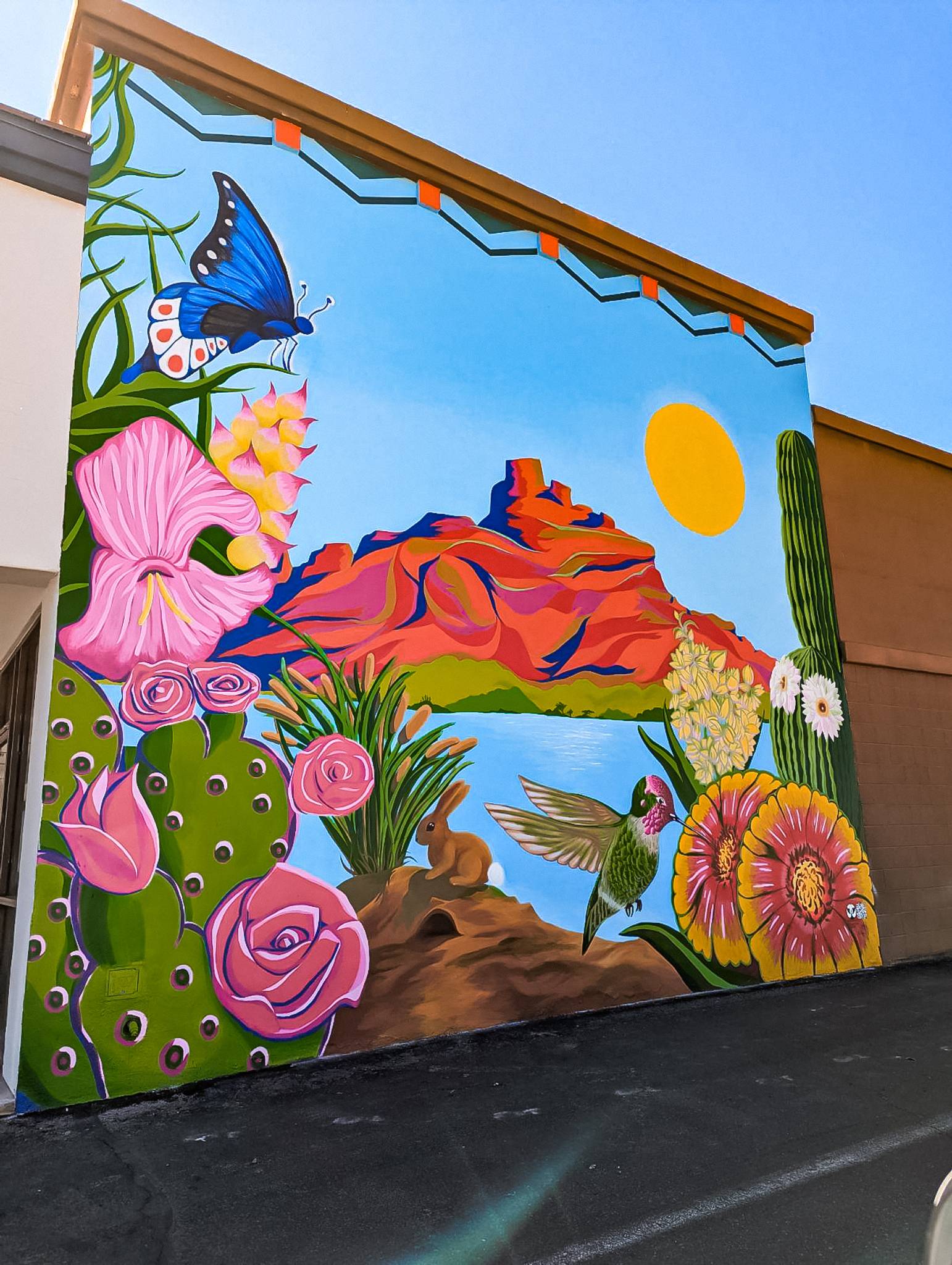 Mi Vida Creative&mdash;Mesa Mural