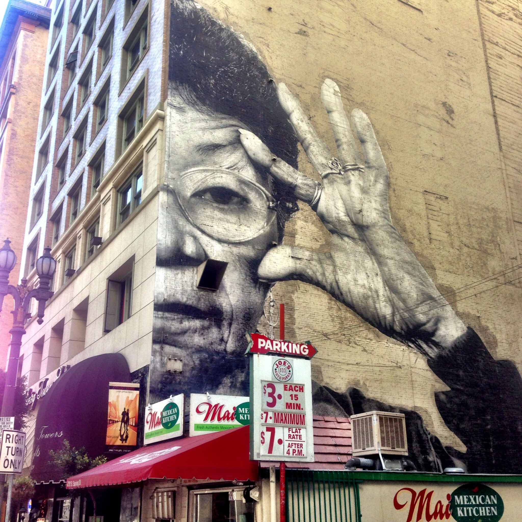 JR, Vhils&mdash;Wrinkles Of The City