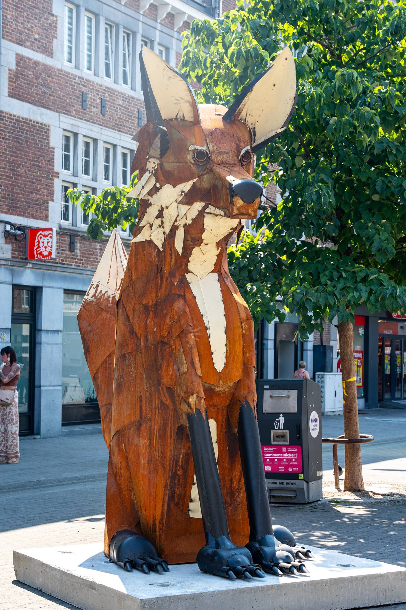 Kalbut&mdash;Gérard le renard