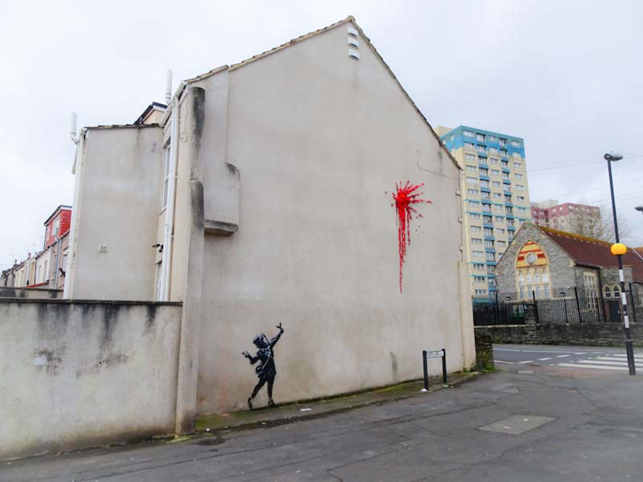 Banksy&mdash;Valentine's Banksy