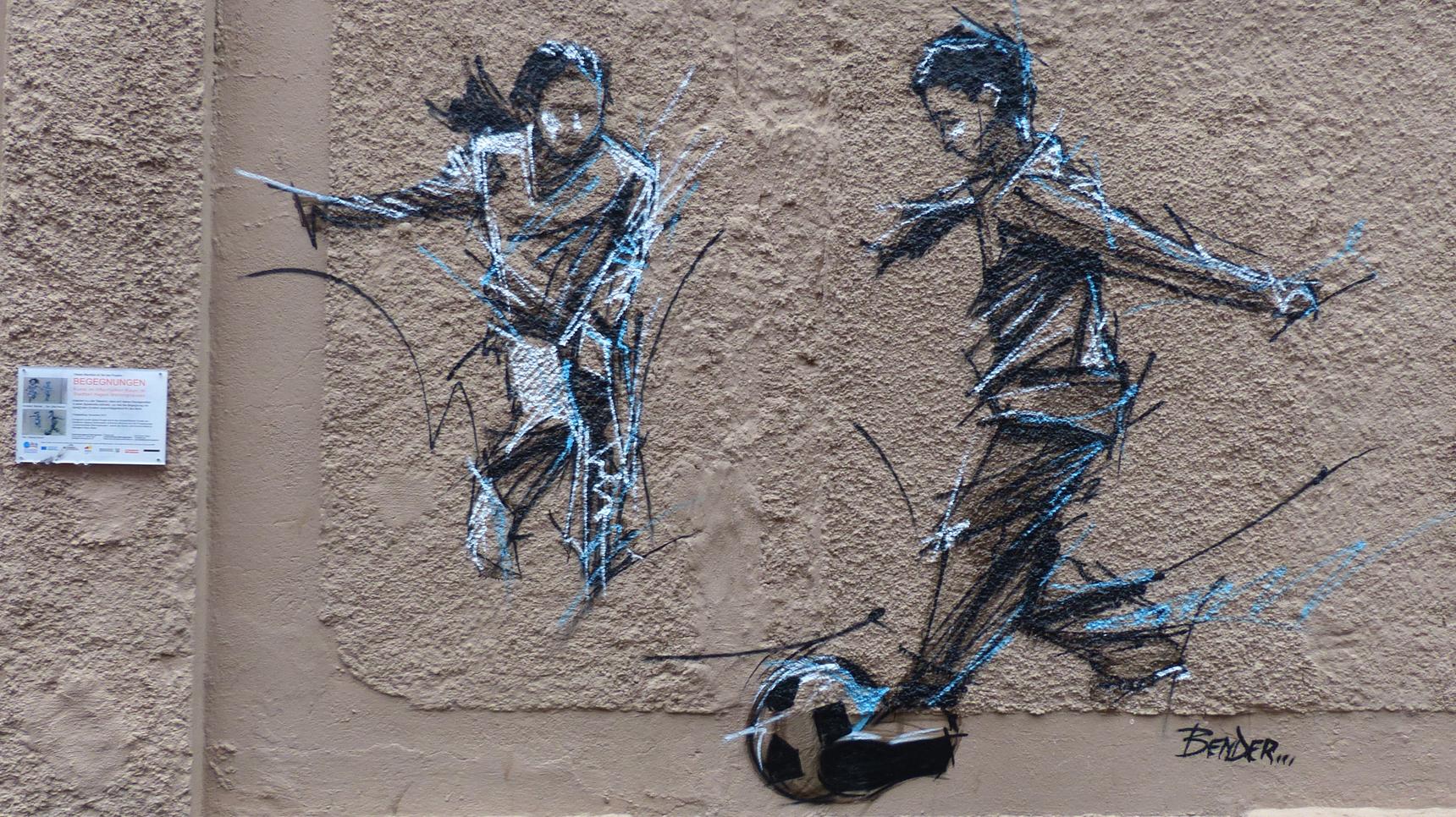 Martin Bender aka BNDR—Kids playing soccer