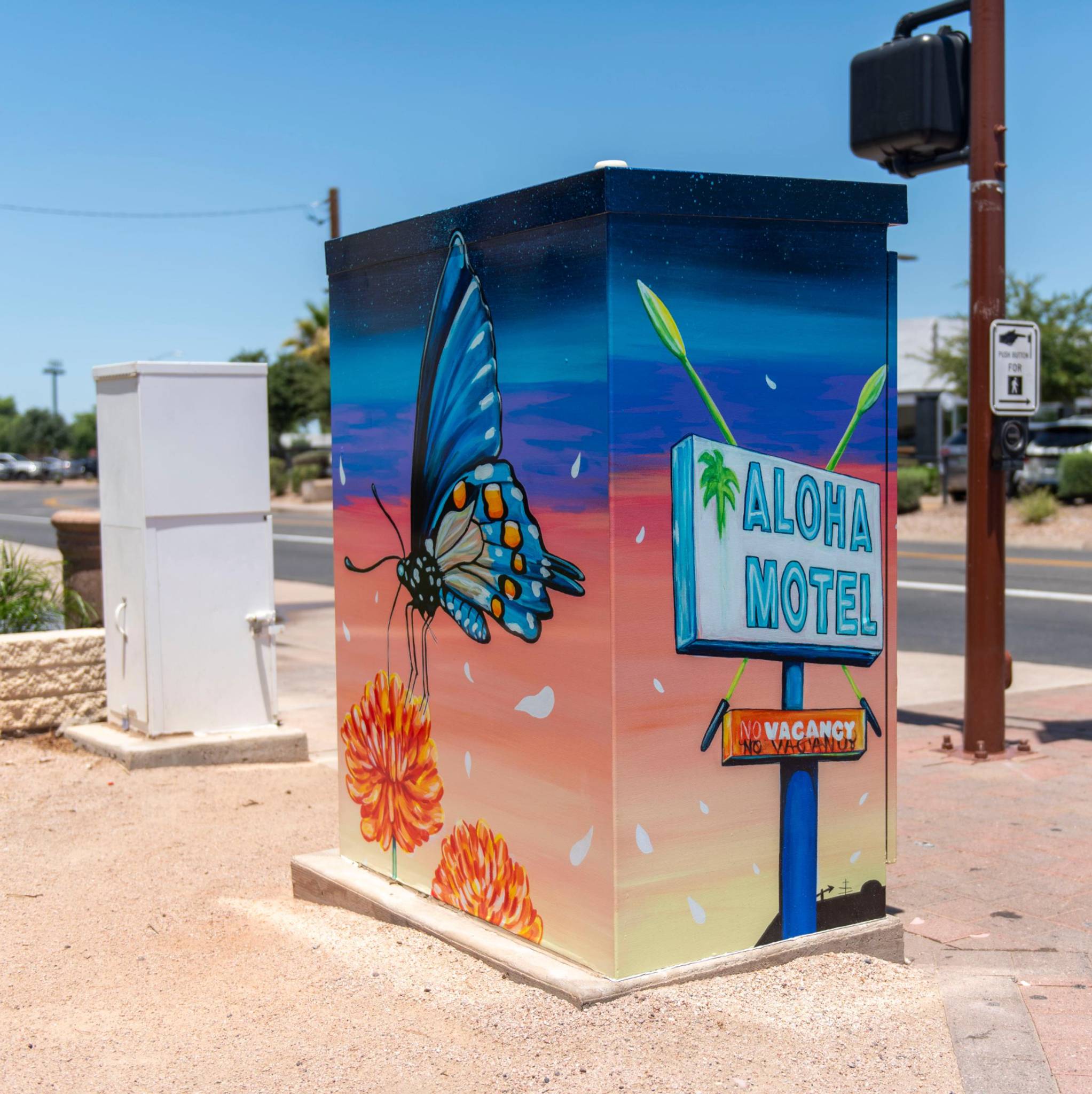 Allie Giambalvo&mdash;Traffic Control Box