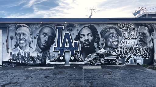 Street Art in Los Angeles - Street Art Cities