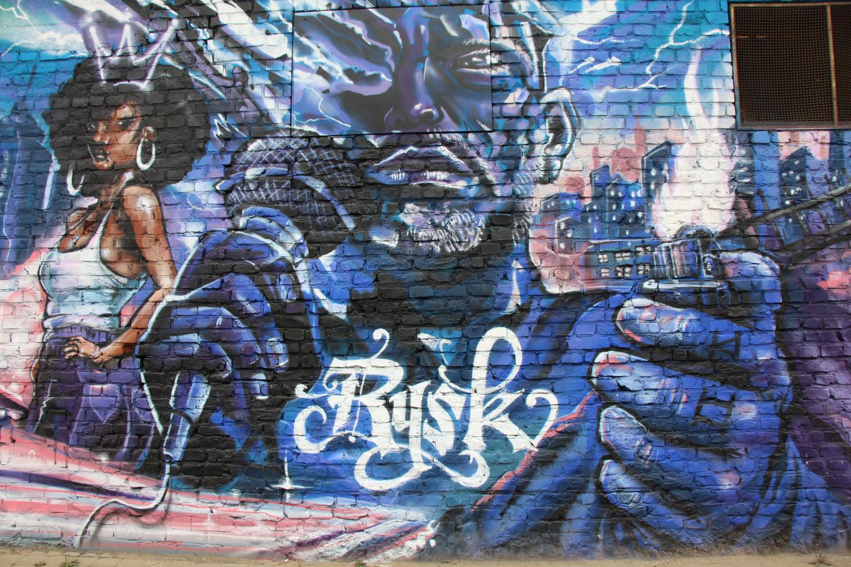 Rysk—Urban Pulse: From Roots to Rhythm
