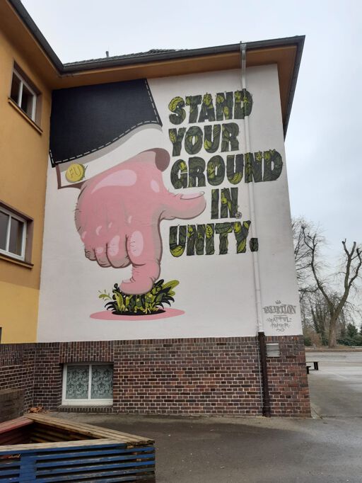 Stand your ground in unity