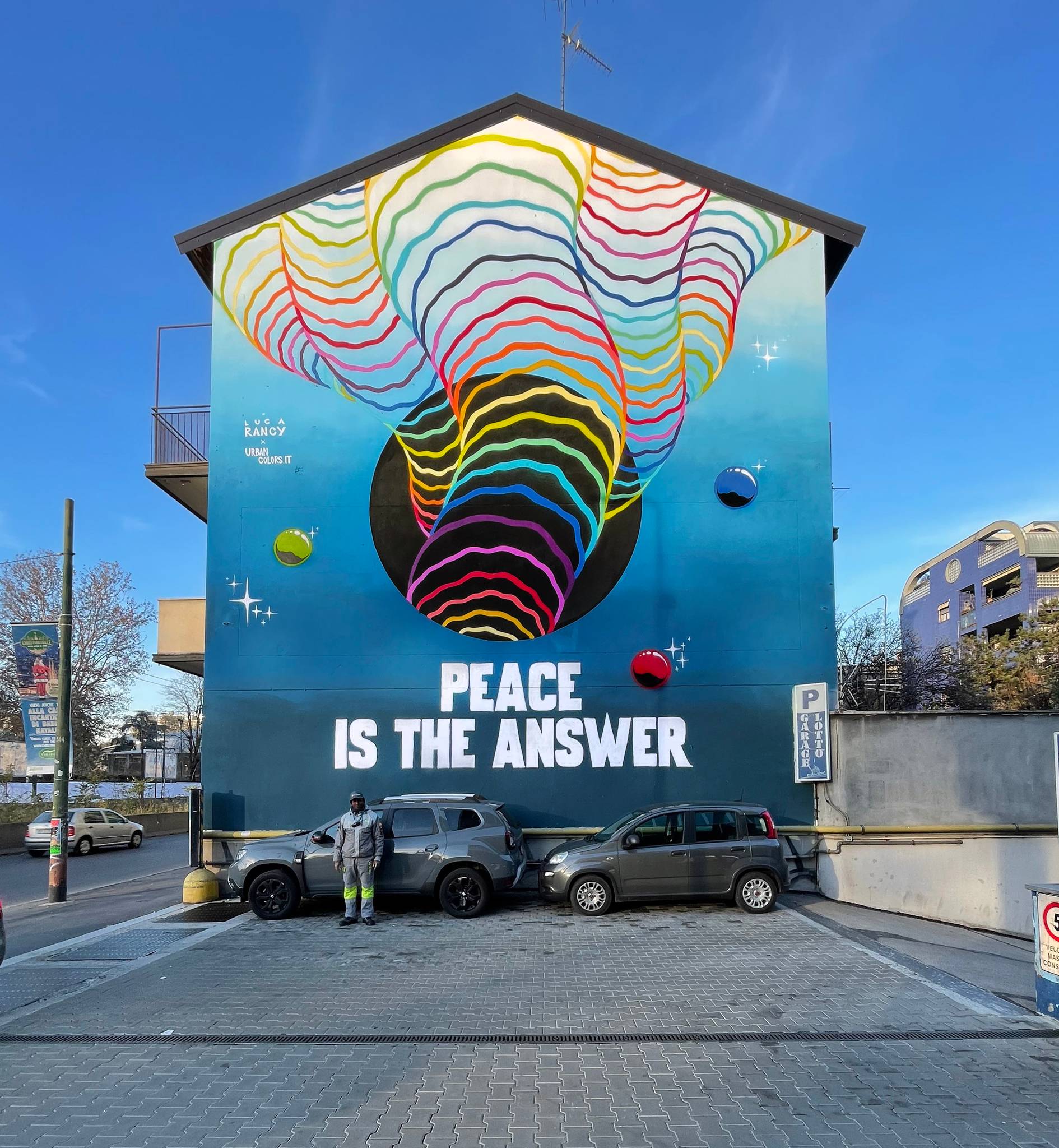 Luca Rancy&mdash;Peace is the answer