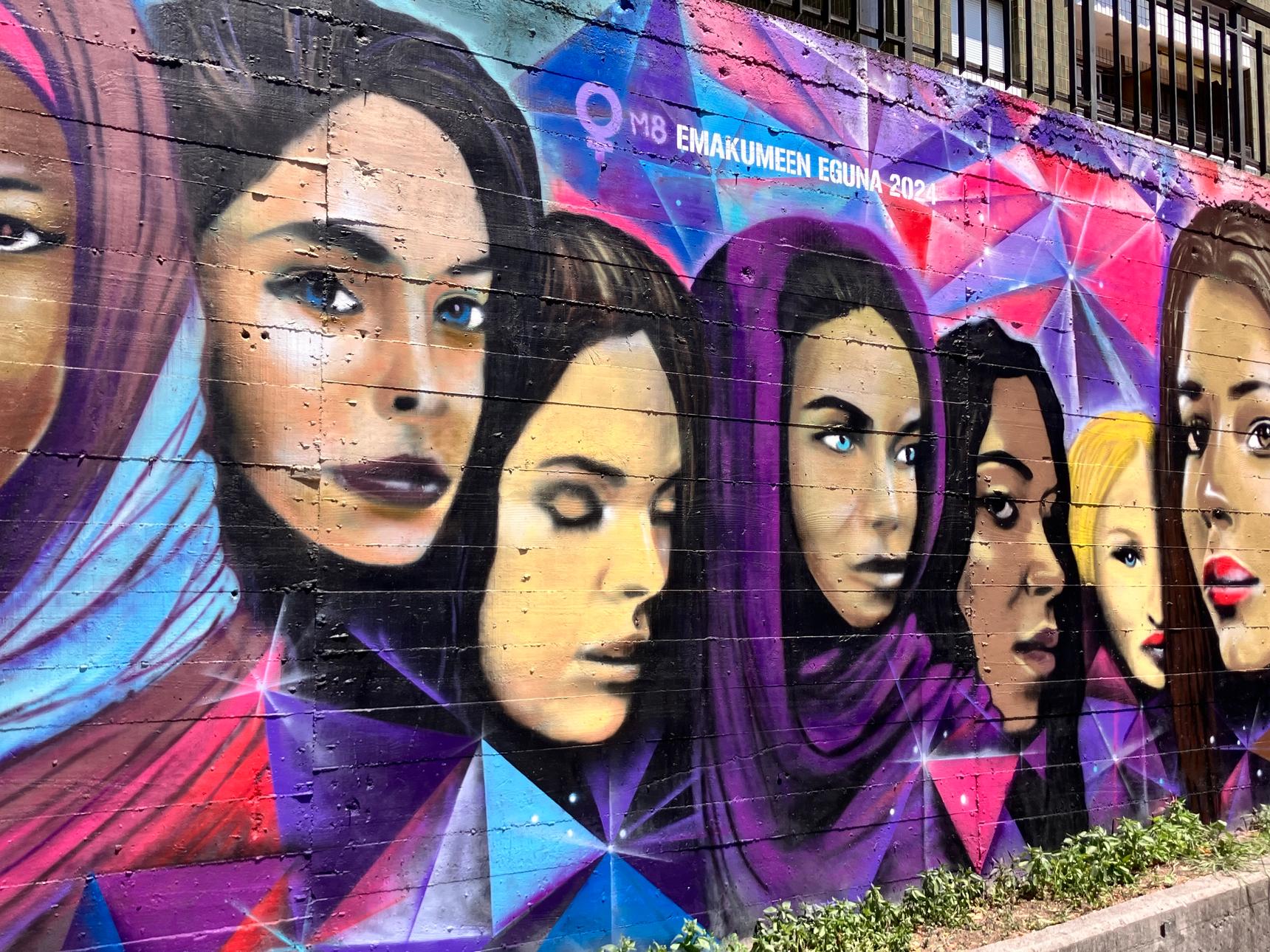 Victor Landeta—International Women day 2024