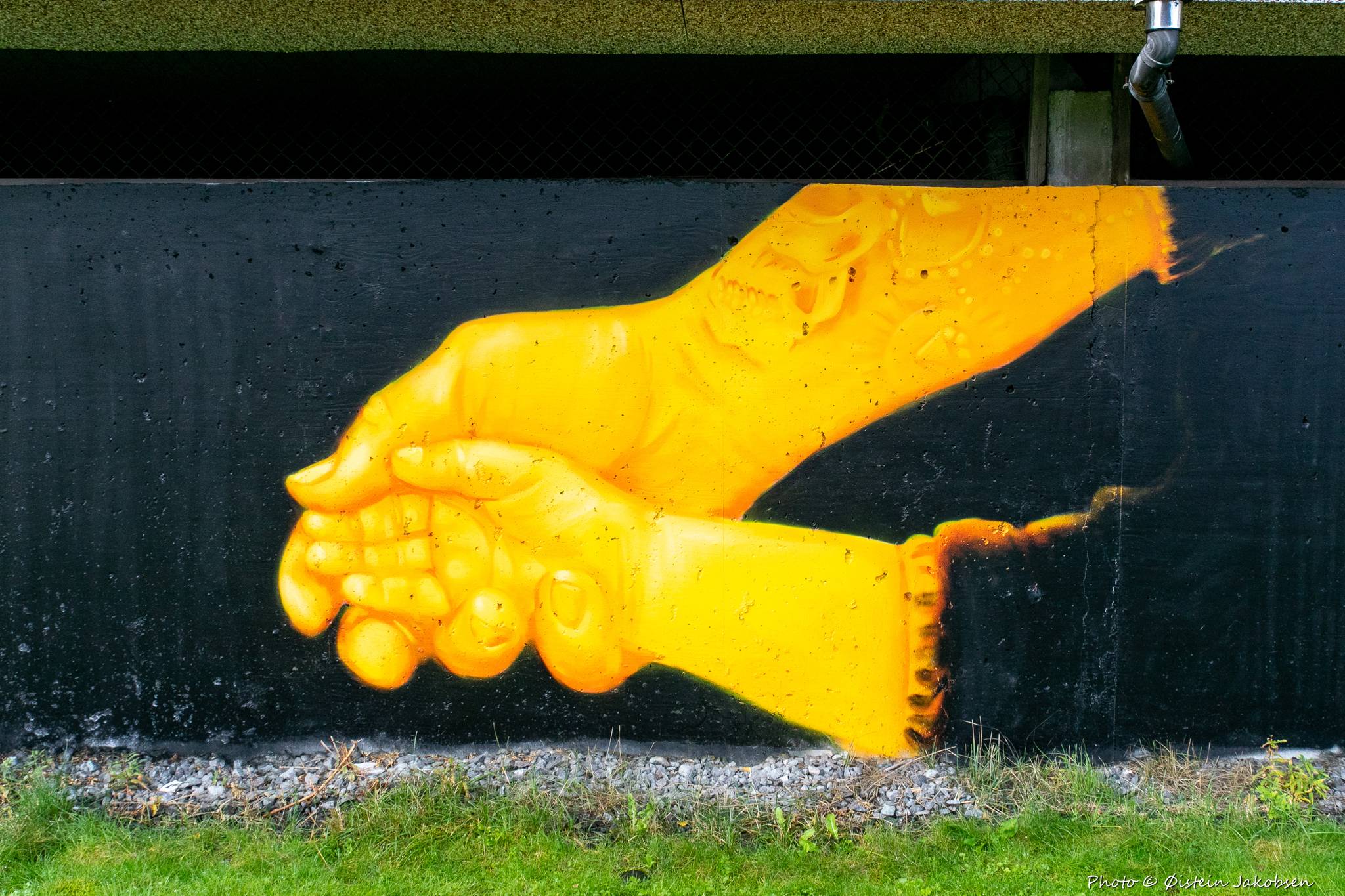 SORRY&mdash;The Hands in Olsvik