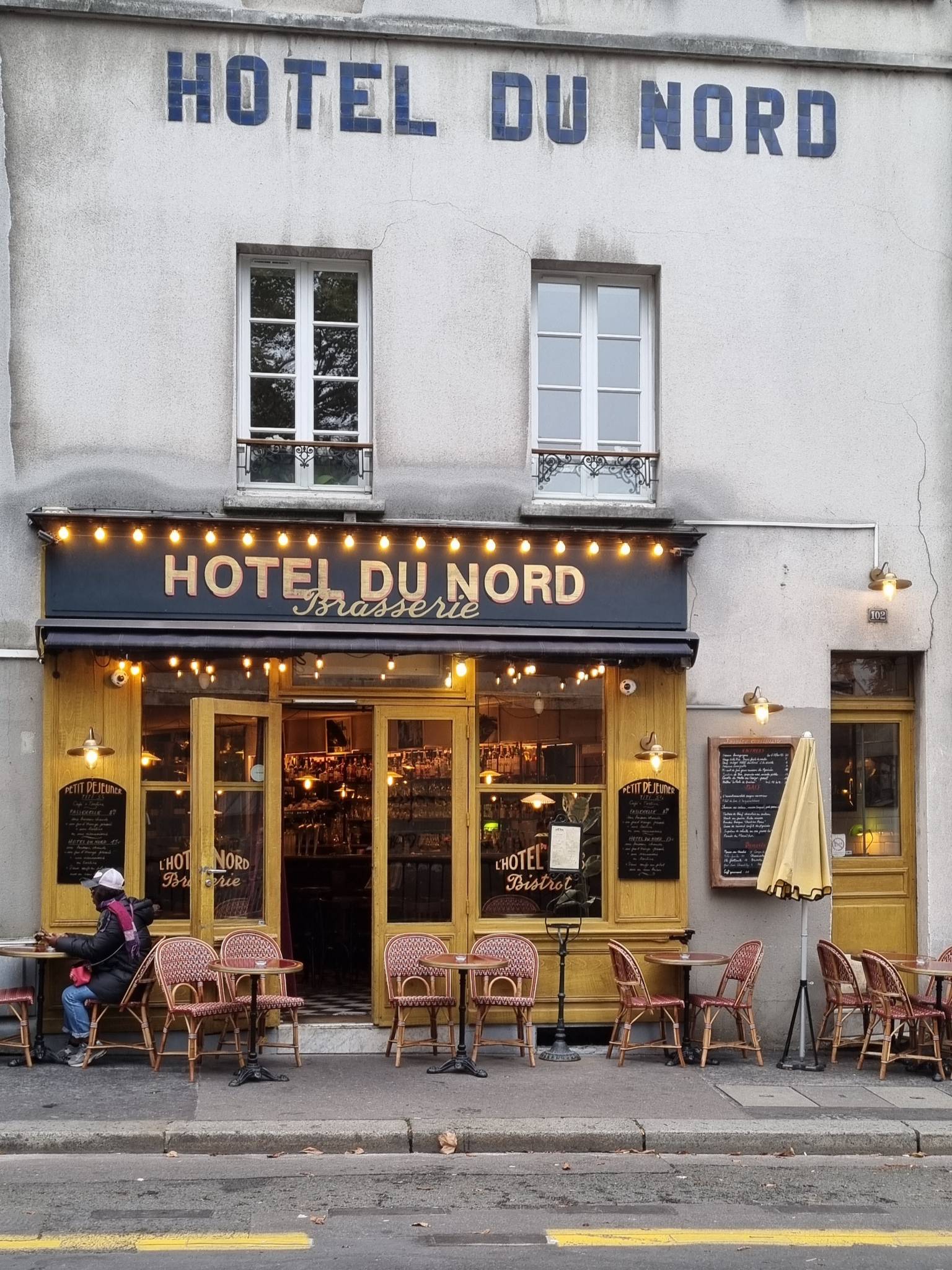 Bad&mdash;Hôtel du Nord