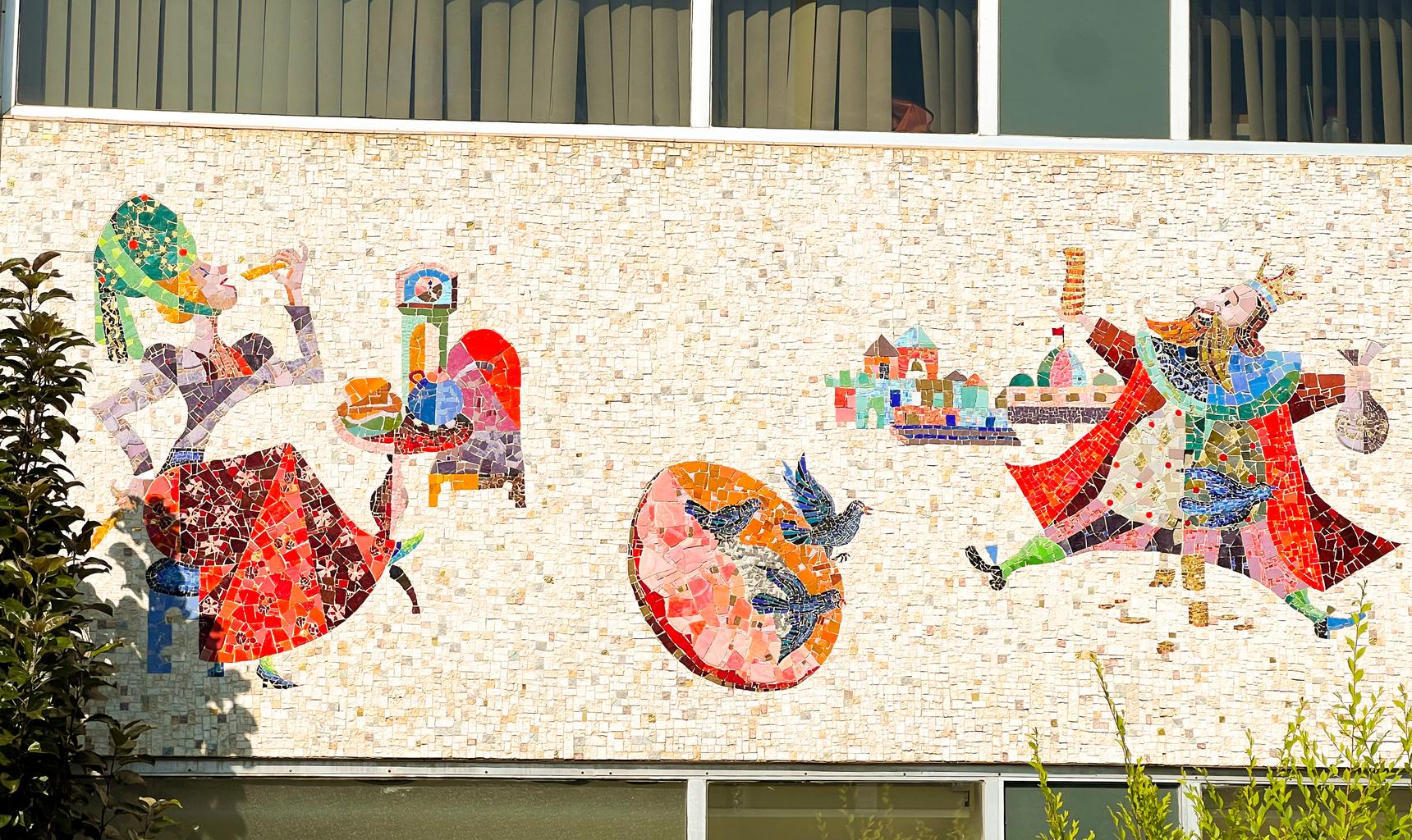 Alexander Von Svoboda—The Children Pavillon Storybook Mosaic