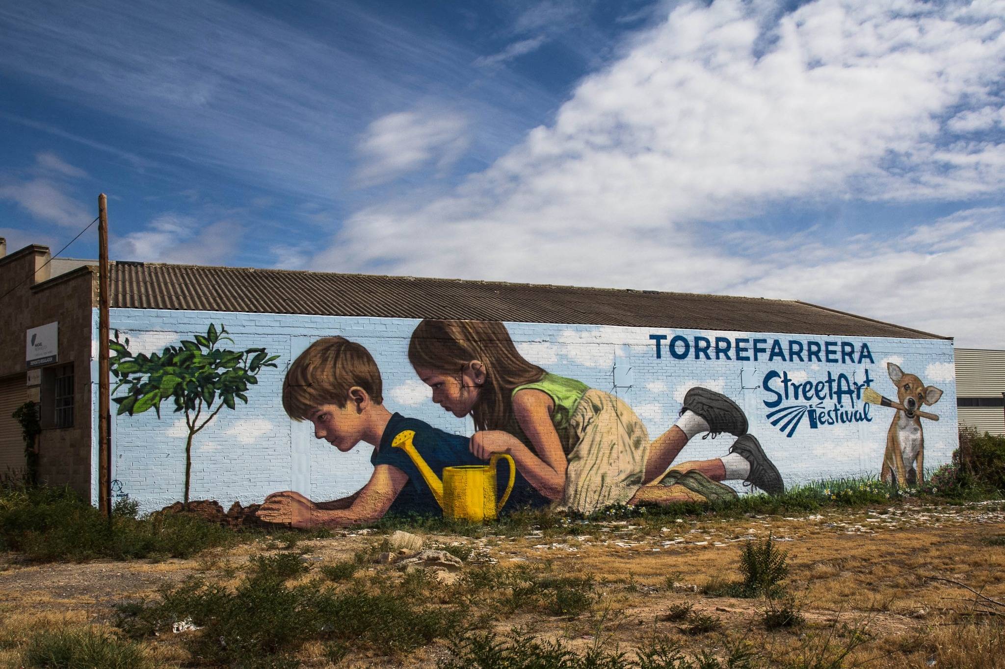 Oriol-arumi&mdash;Torrefarrera Street Art Festival