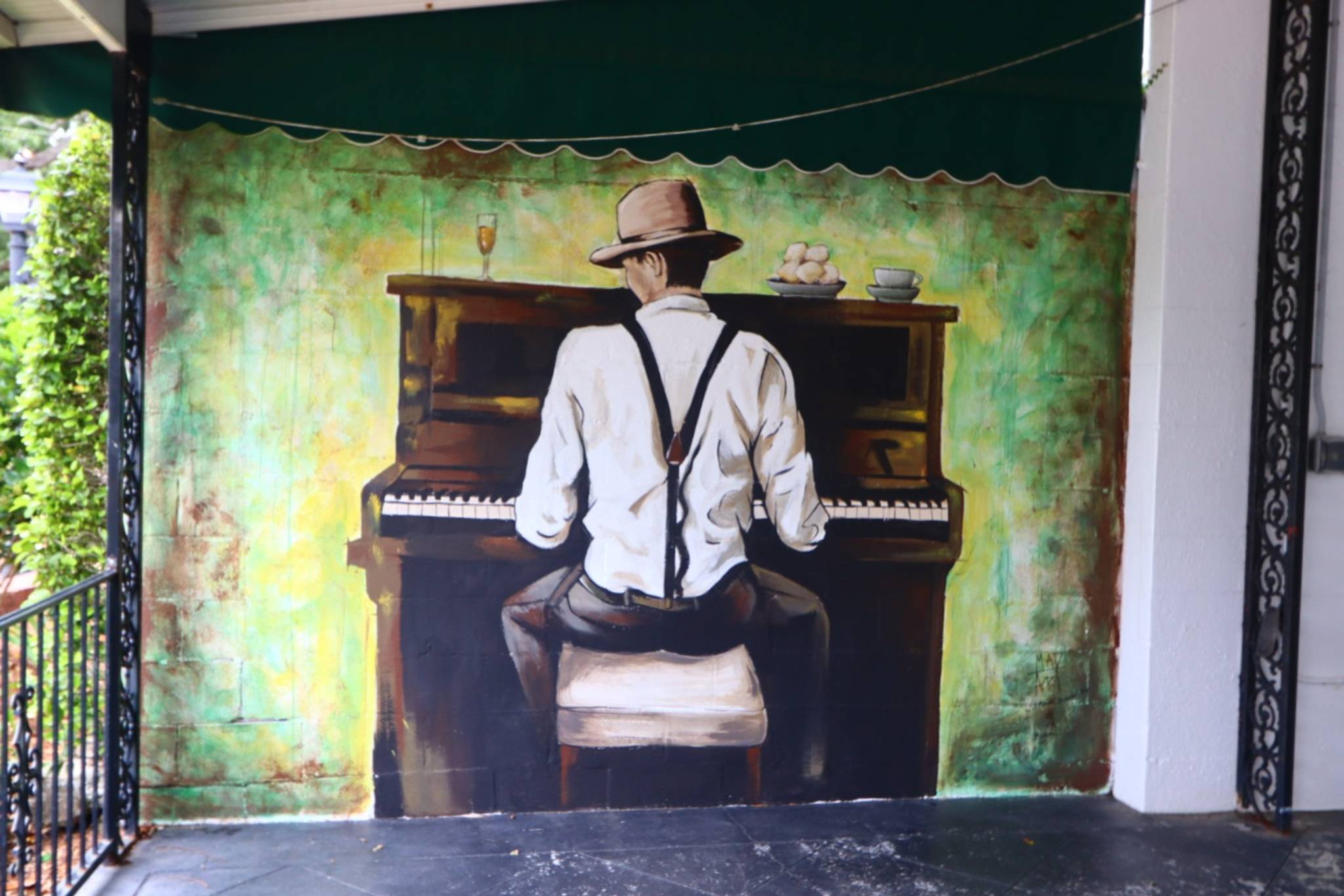 Maddie Andrews&mdash;A Musicians Mural