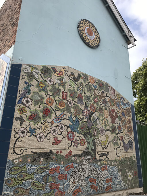 The Somertown Mosaic
