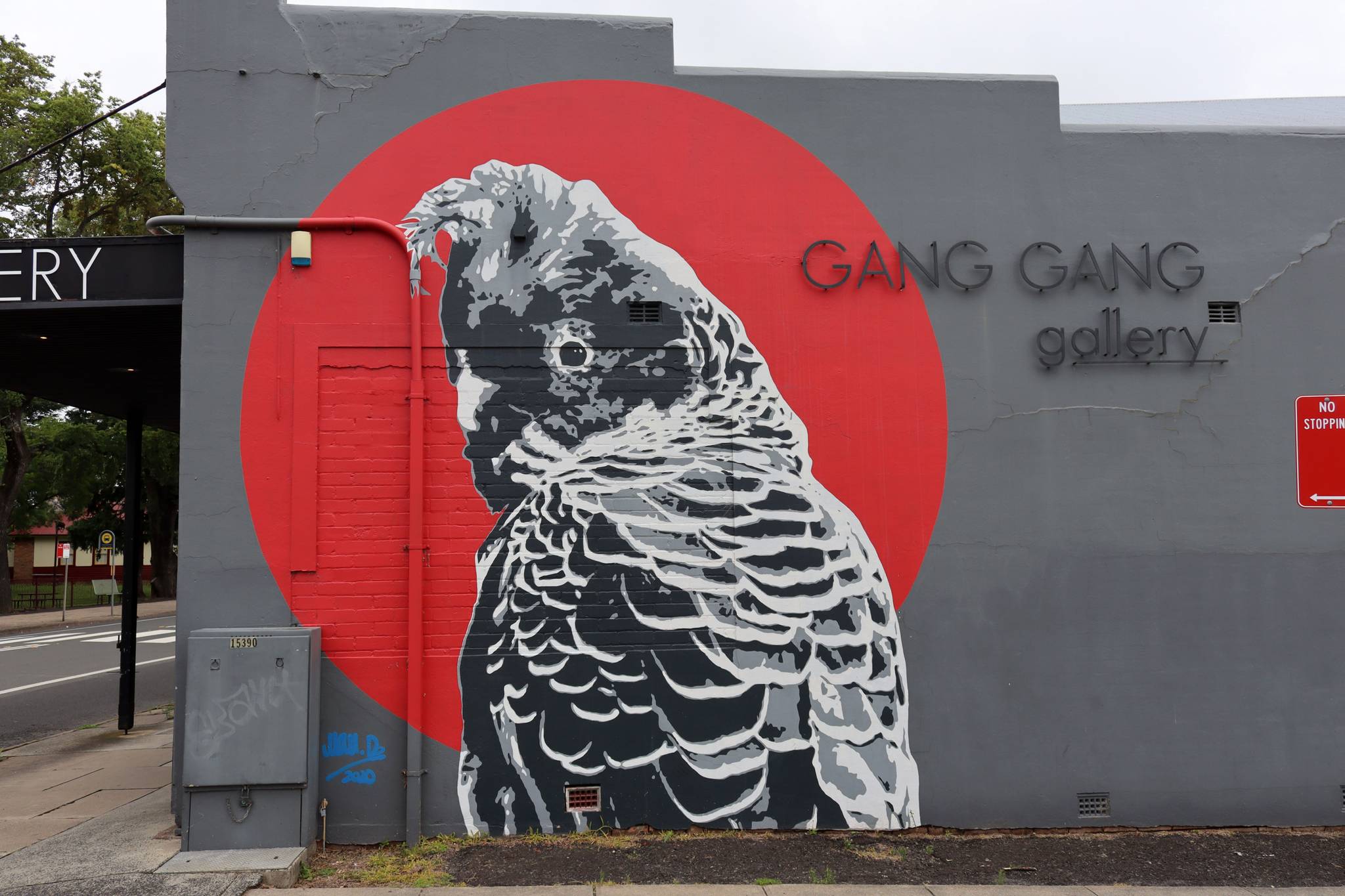 MAN.De&mdash;Gang Gang Cockatoo