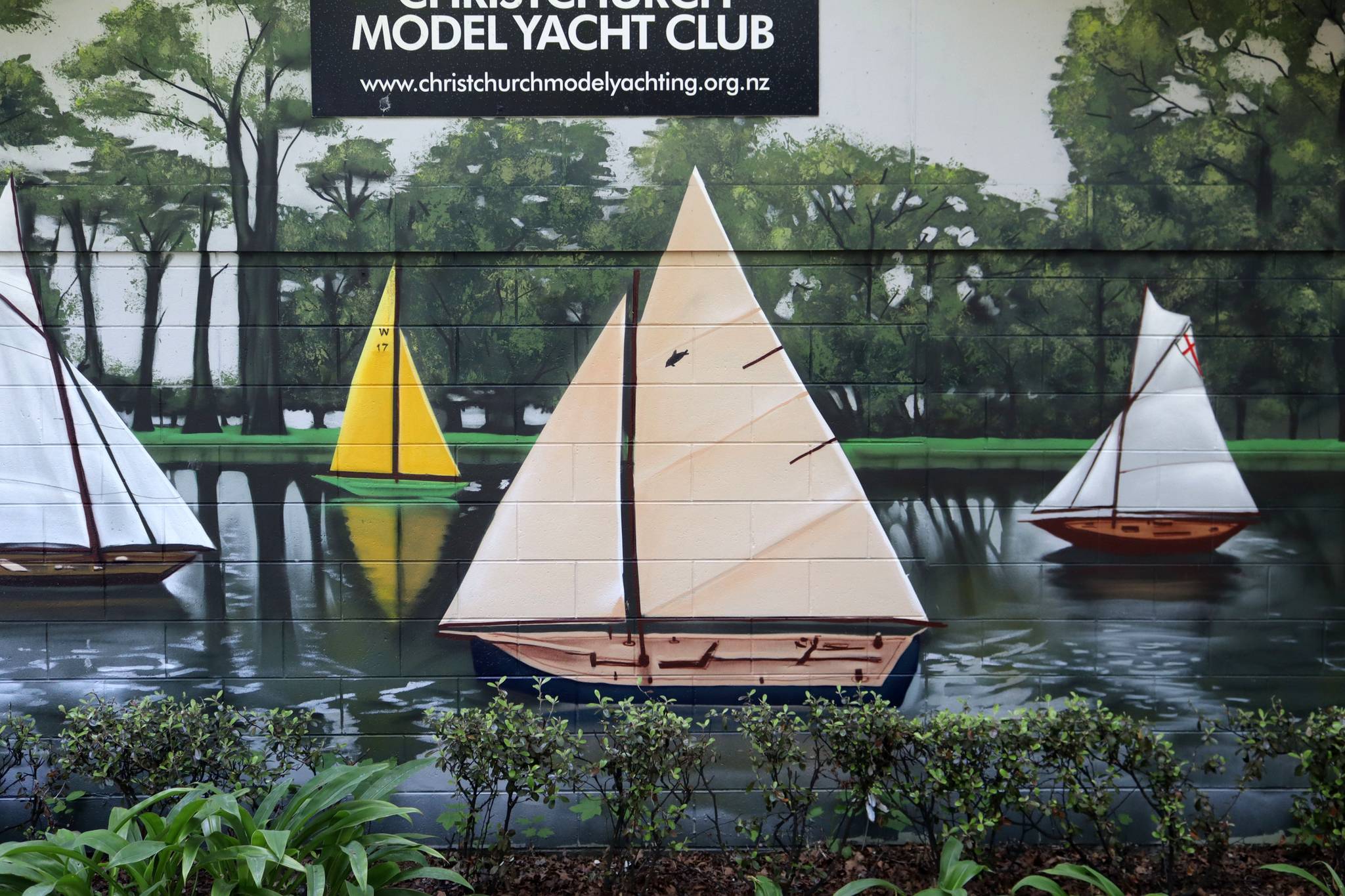 Dcypher, Ikarus&mdash;Christchurch Model Yacht Club