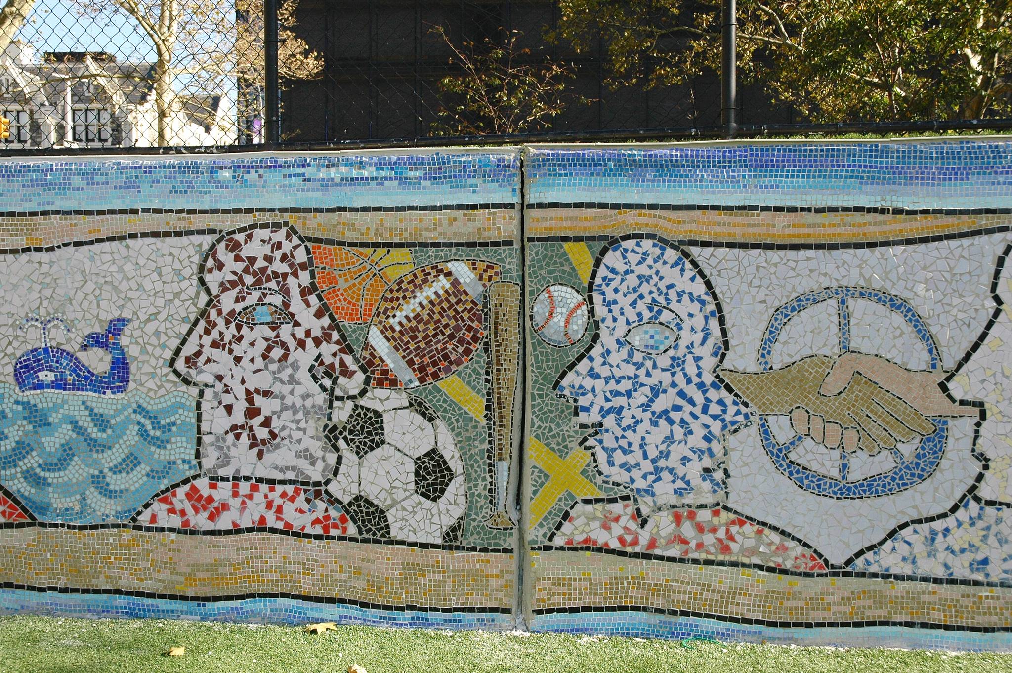 CITYarts, Peter Sís&mdash;Peace Wall in Harlem, NY