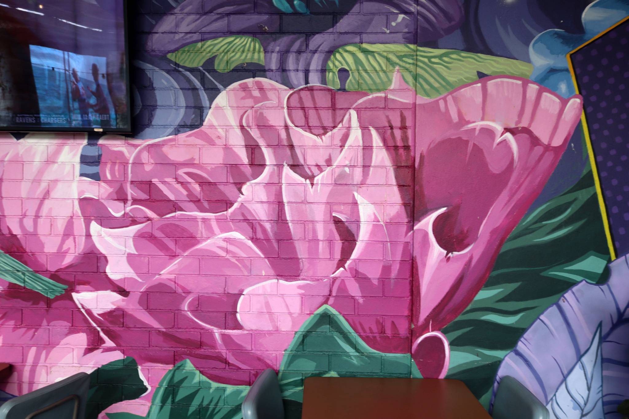 Madworld Murals&mdash;Hillside Hotel