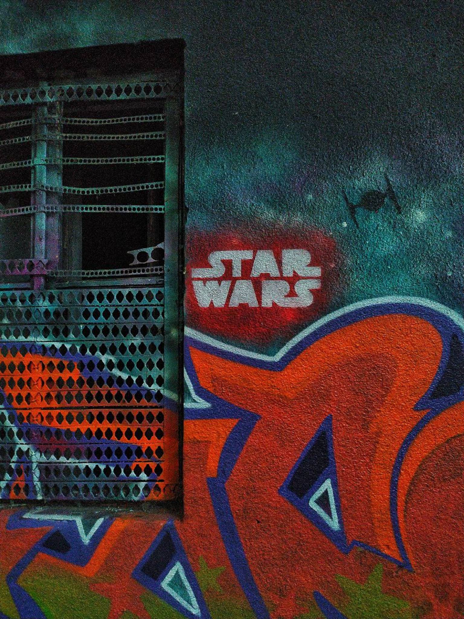 Unknown - Lviv&mdash;Star Wars Art 