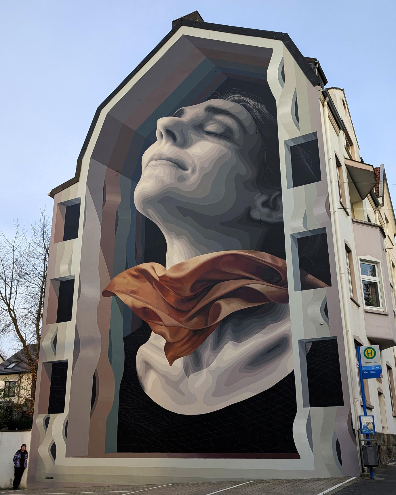 PINA BAUSCH by Medianeras - Street Art Cities