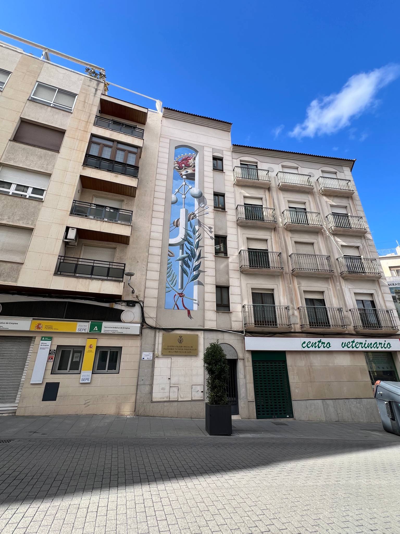 José Fernández Ríos&mdash;Colegio Oficial de Ingenieros Técnicos Industriales de Jaén